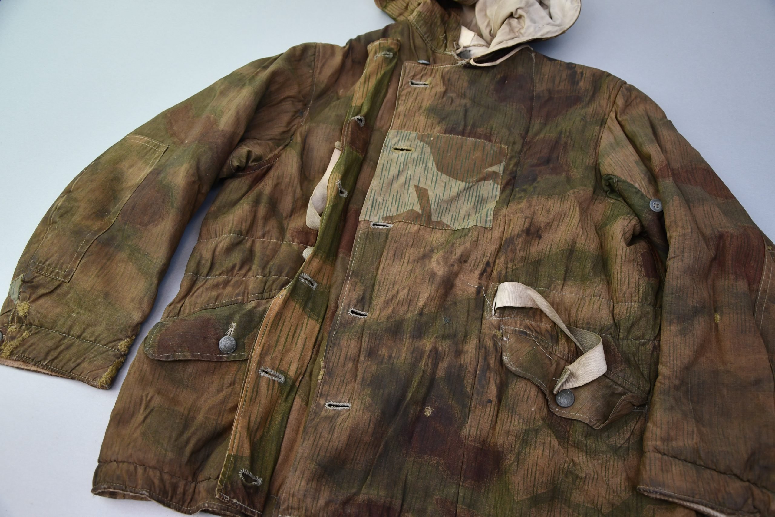 Wehrmacht reversible winter parka in Sumpftarnmuster — image 15