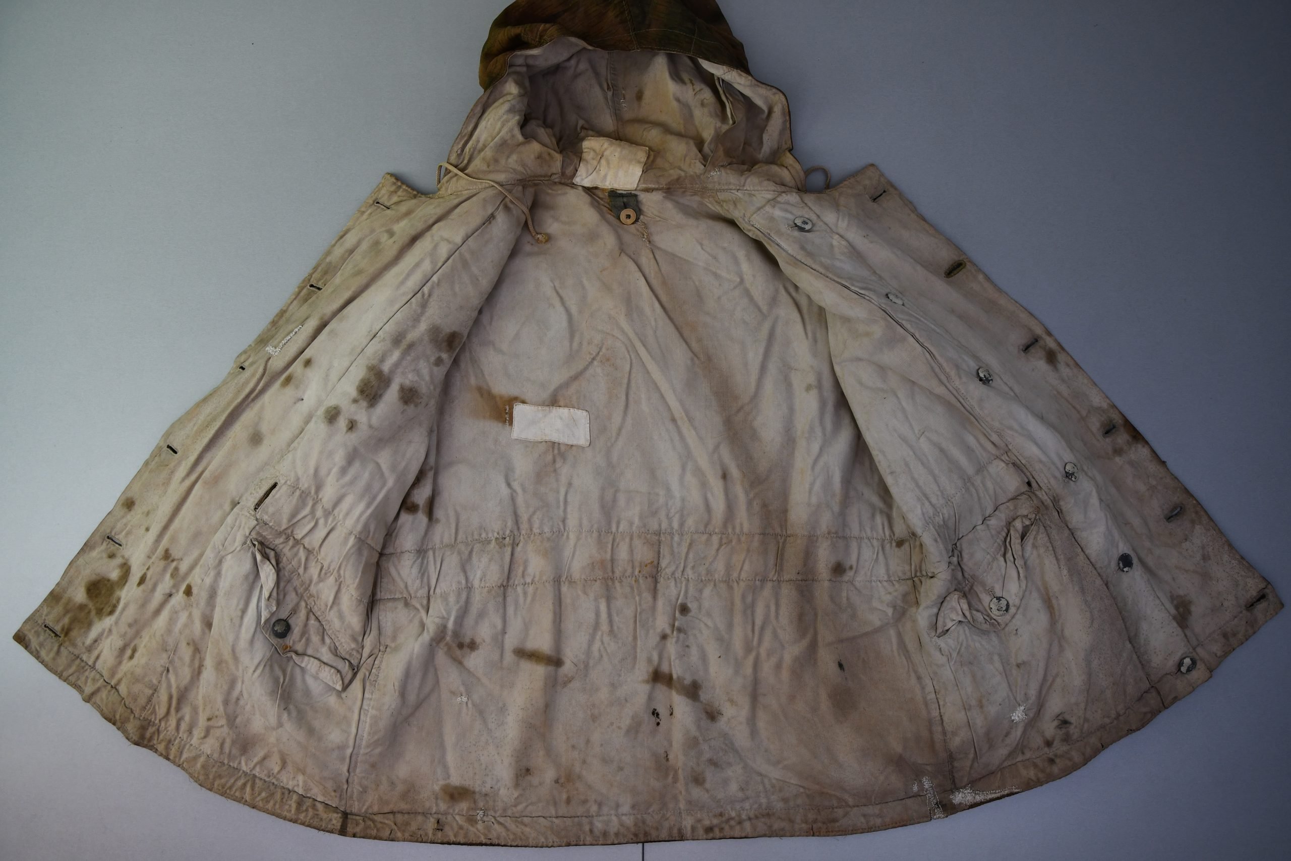 Wehrmacht reversible winter parka in Sumpftarnmuster — image 16