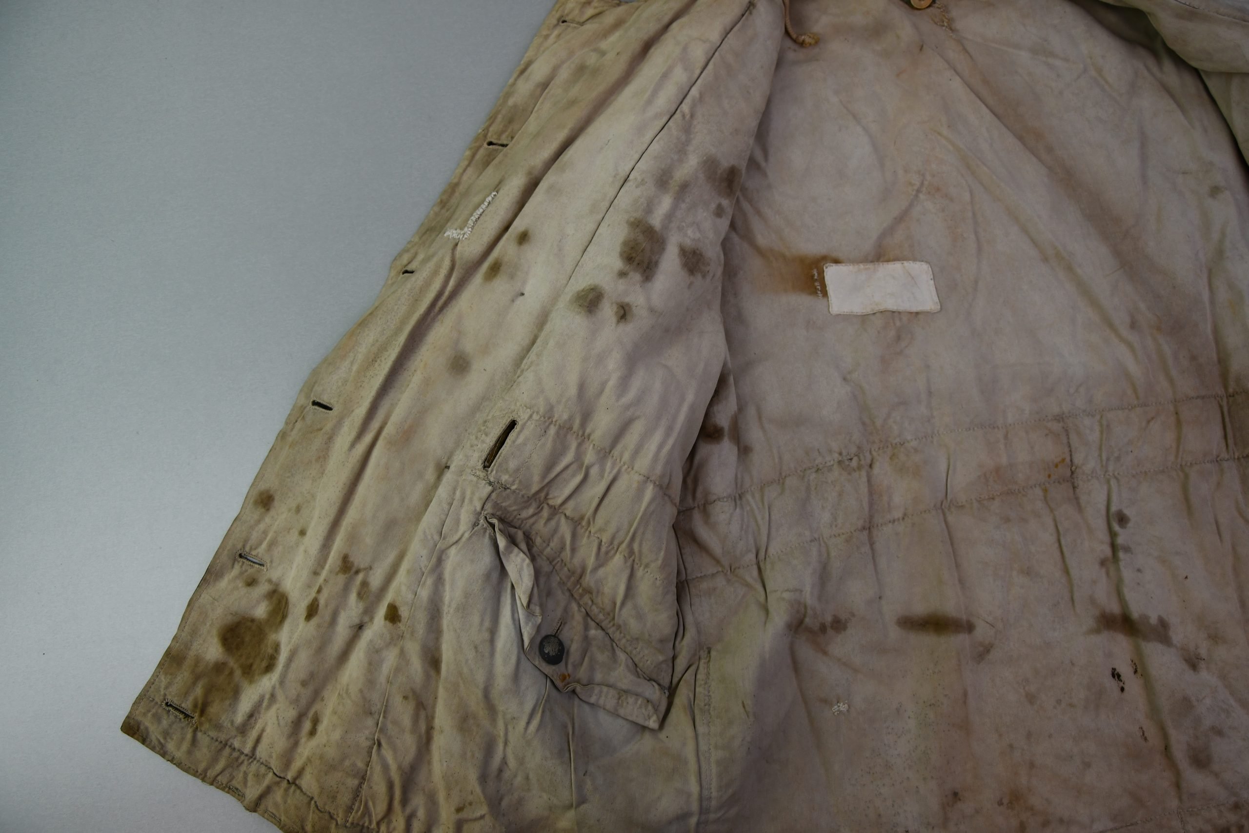 Wehrmacht reversible winter parka in Sumpftarnmuster — image 17