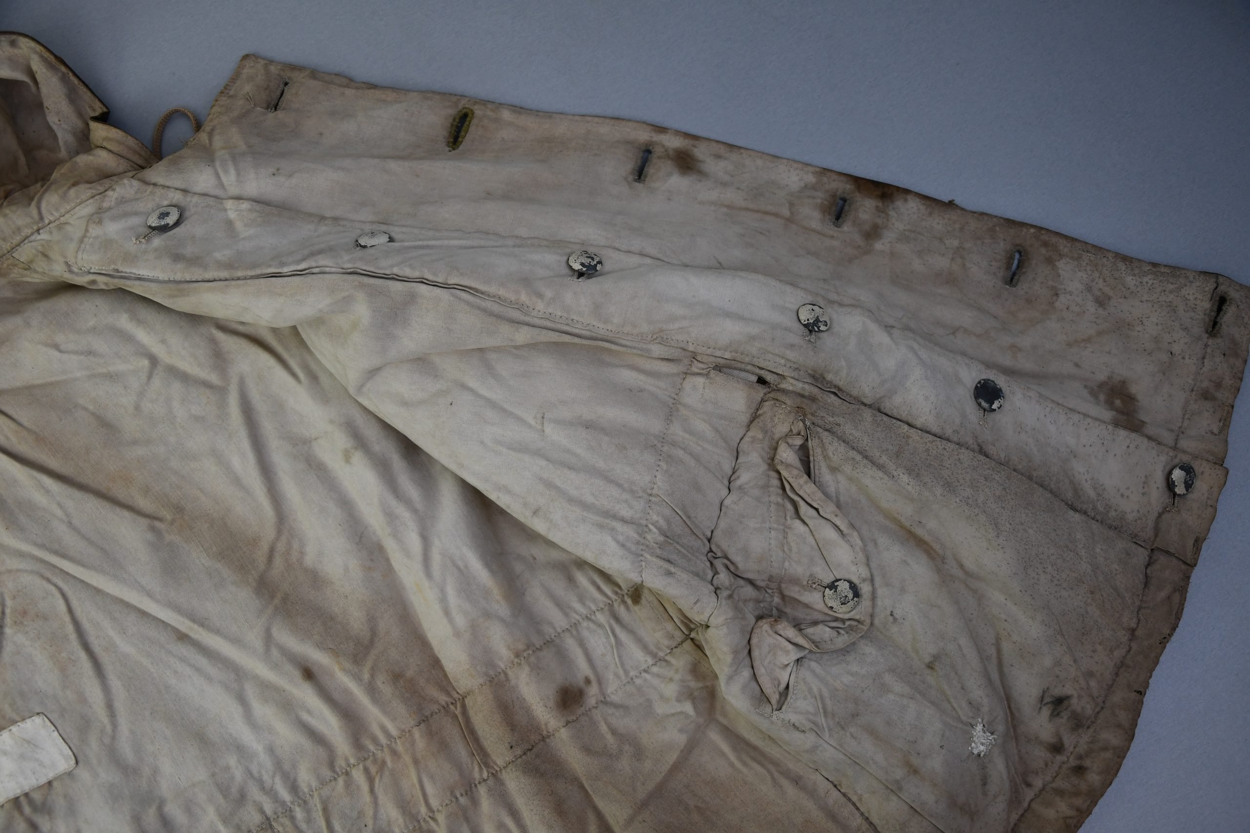 Wehrmacht reversible winter parka in Sumpftarnmuster — image 19