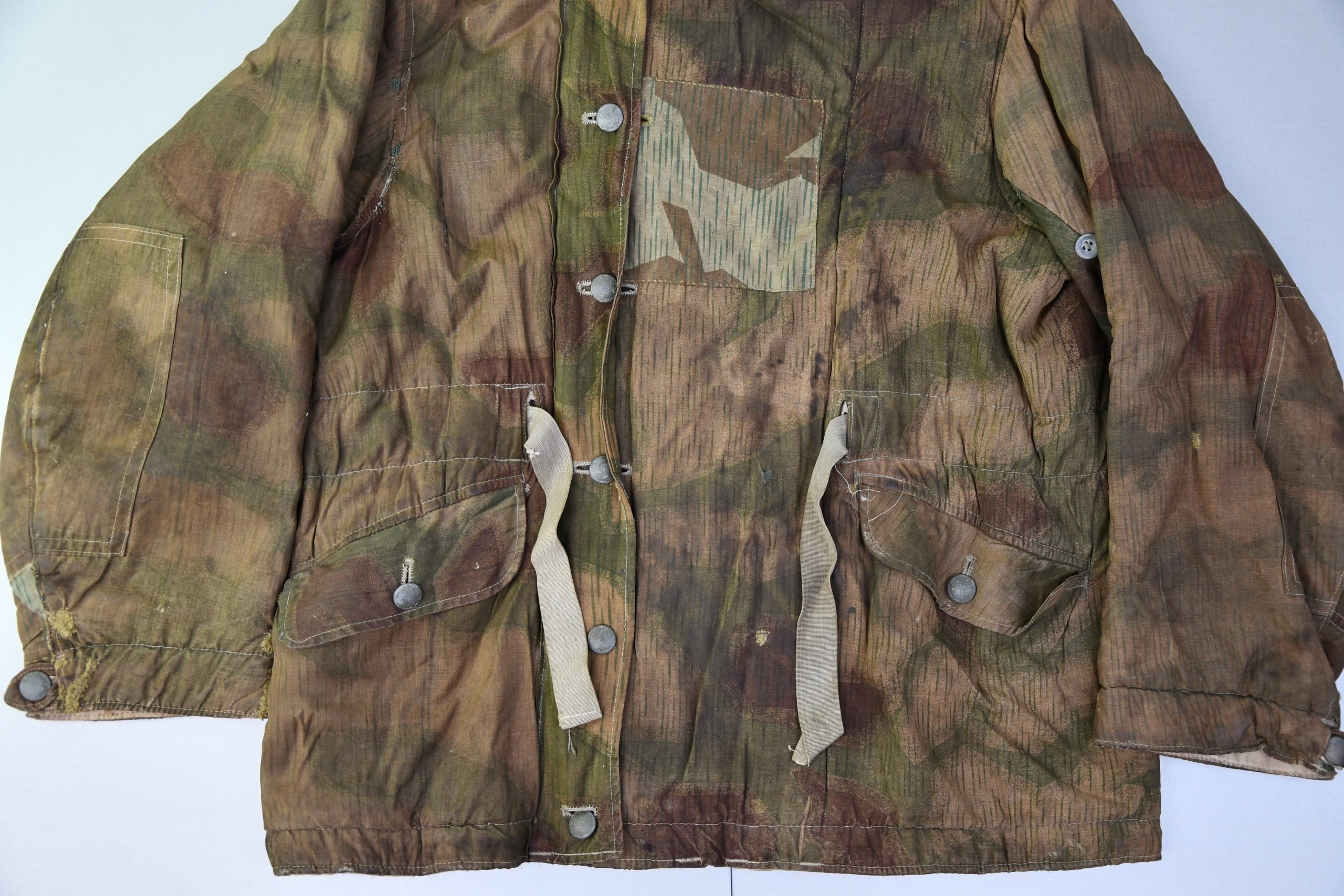 Wehrmacht reversible winter parka in Sumpftarnmuster — image 2