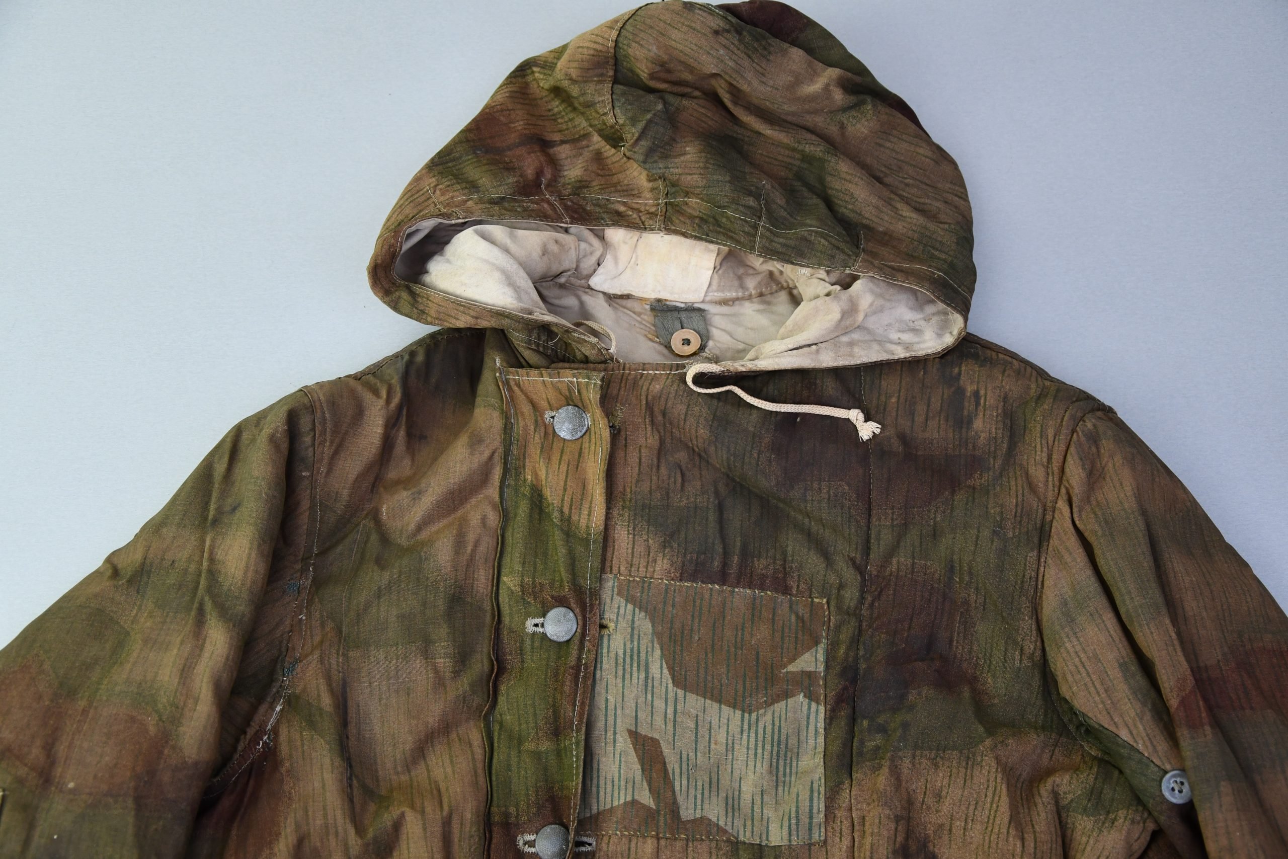 Wehrmacht reversible winter parka in Sumpftarnmuster — image 3