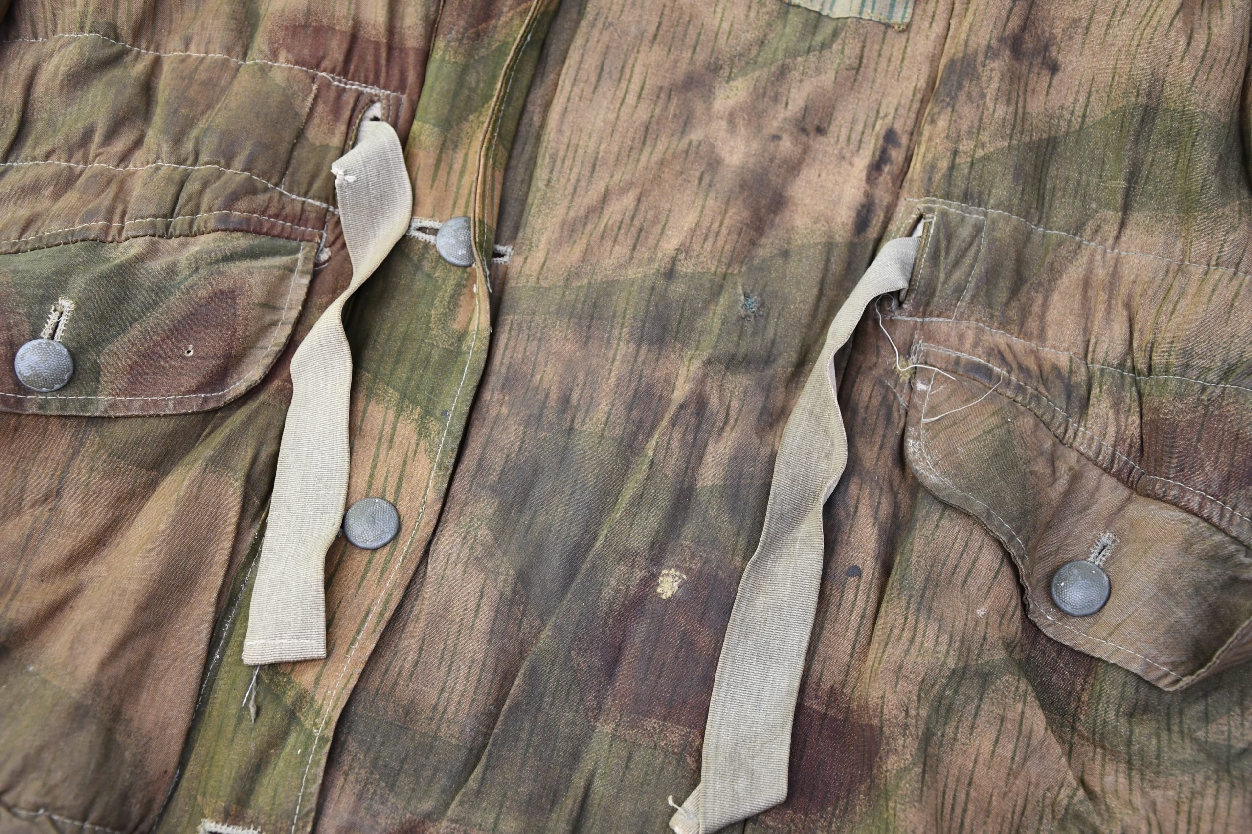 Wehrmacht reversible winter parka in Sumpftarnmuster — image 4