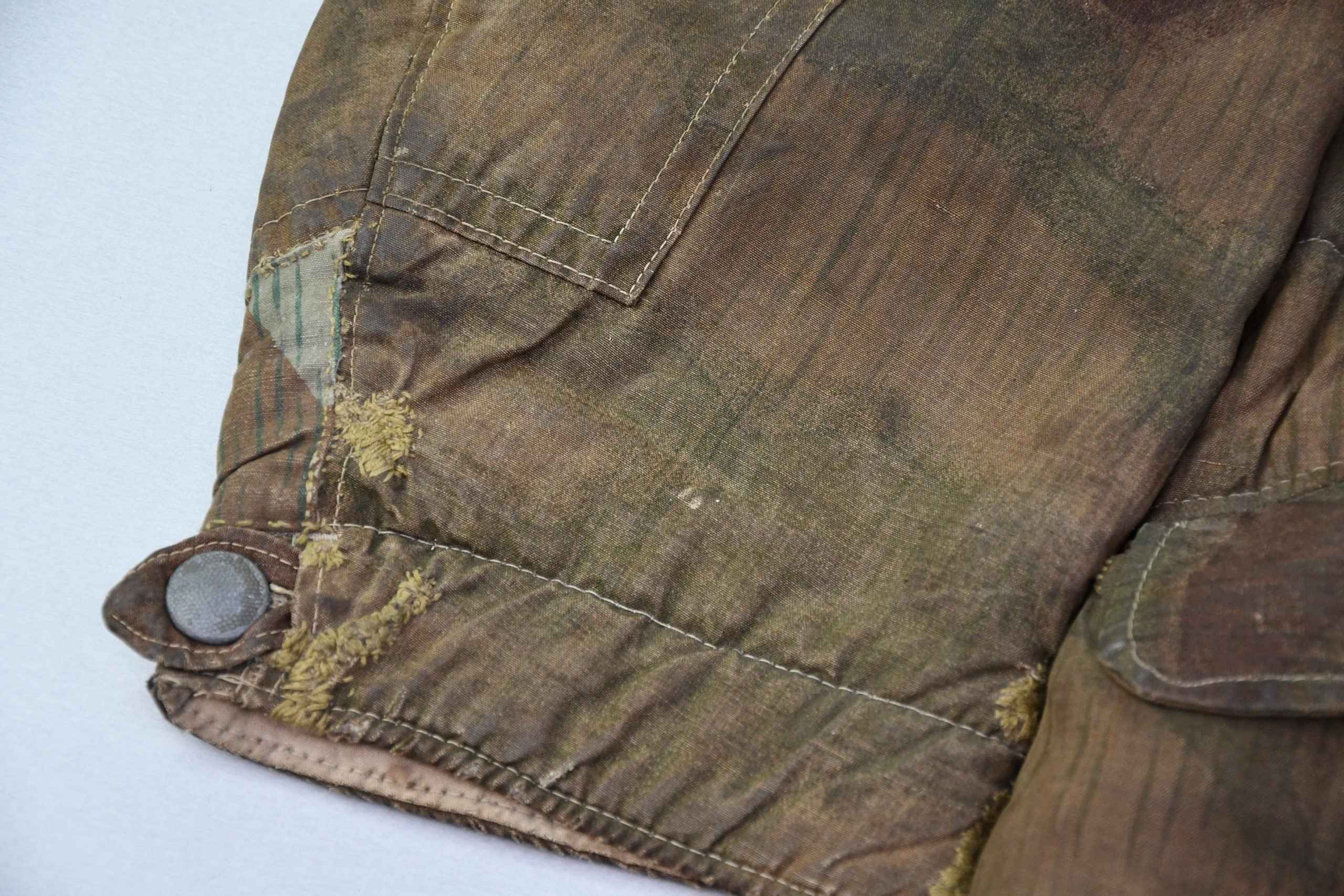 Wehrmacht reversible winter parka in Sumpftarnmuster — image 5