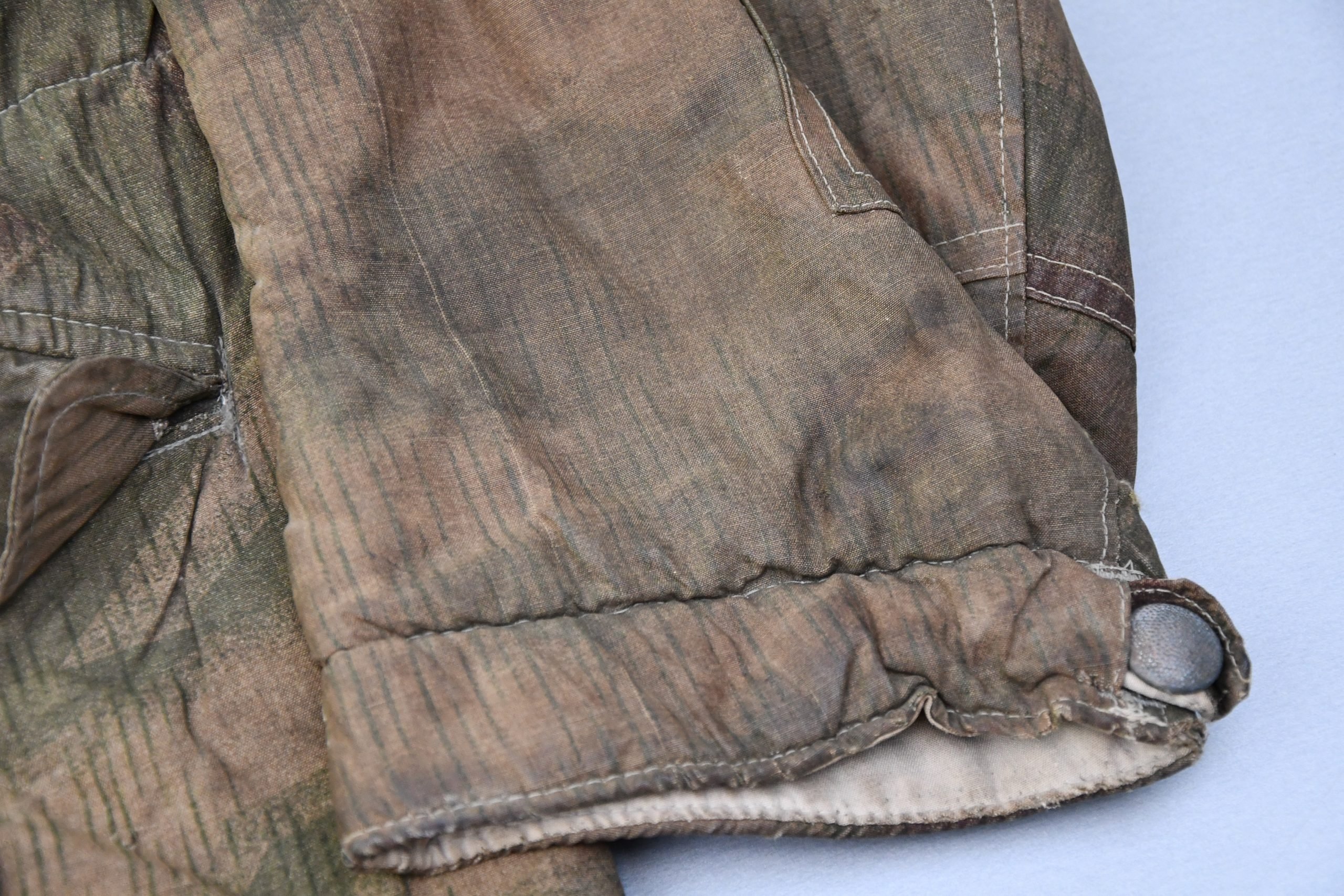 Wehrmacht reversible winter parka in Sumpftarnmuster — image 6