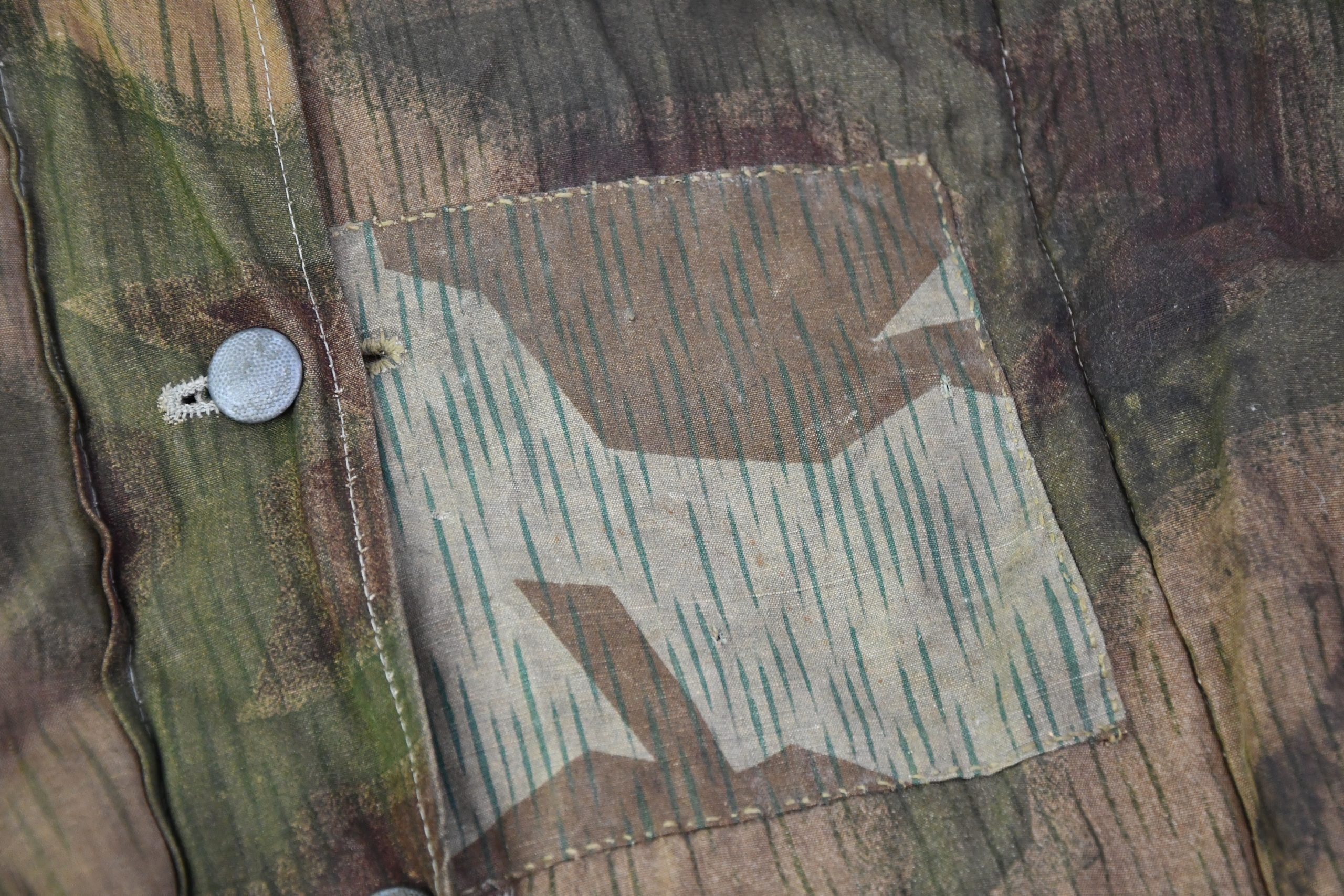 Wehrmacht reversible winter parka in Sumpftarnmuster — image 8
