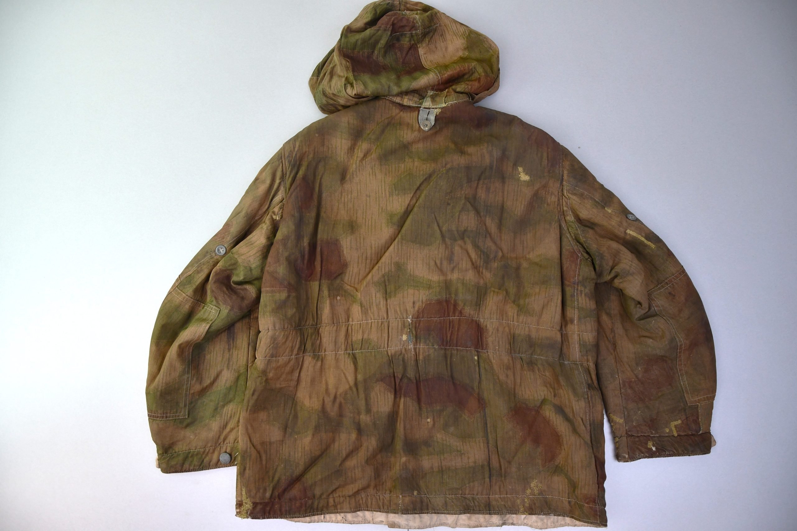 Wehrmacht reversible winter parka in Sumpftarnmuster — image 9