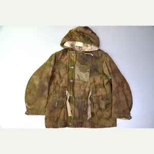 Wehrmacht reversible winter parka in Sumpftarnmuster