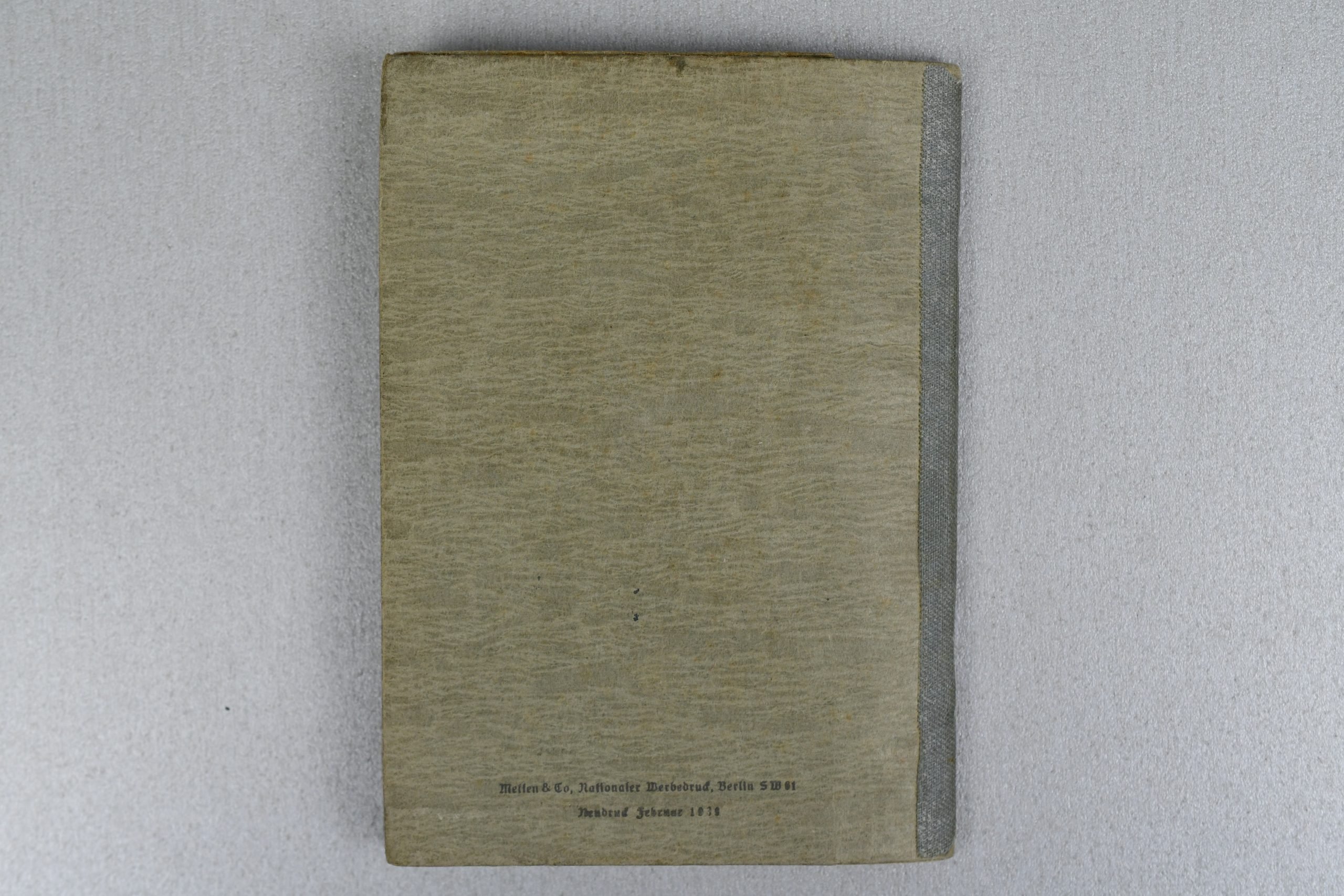 Army (Heer) Werhpass 23. Panzer Division 'Heeres Flak Abteilung 278 (mot.) with many awards and entries — image 16