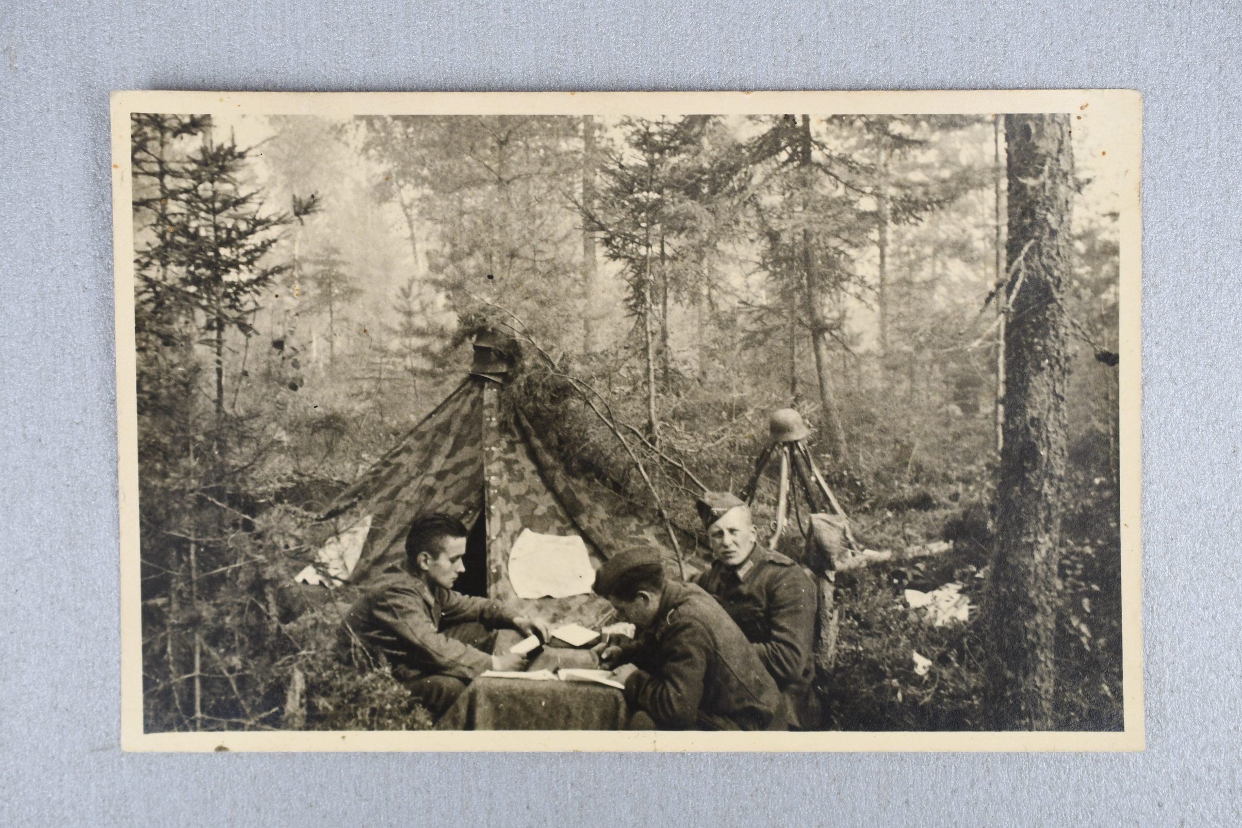 Army (Heer) Werhpass 23. Panzer Division 'Heeres Flak Abteilung 278 (mot.) with many awards and entries — image 18