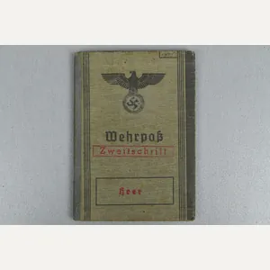 Army (Heer) Werhpass 23. Panzer Division 'Heeres Flak Abteilung 278 …