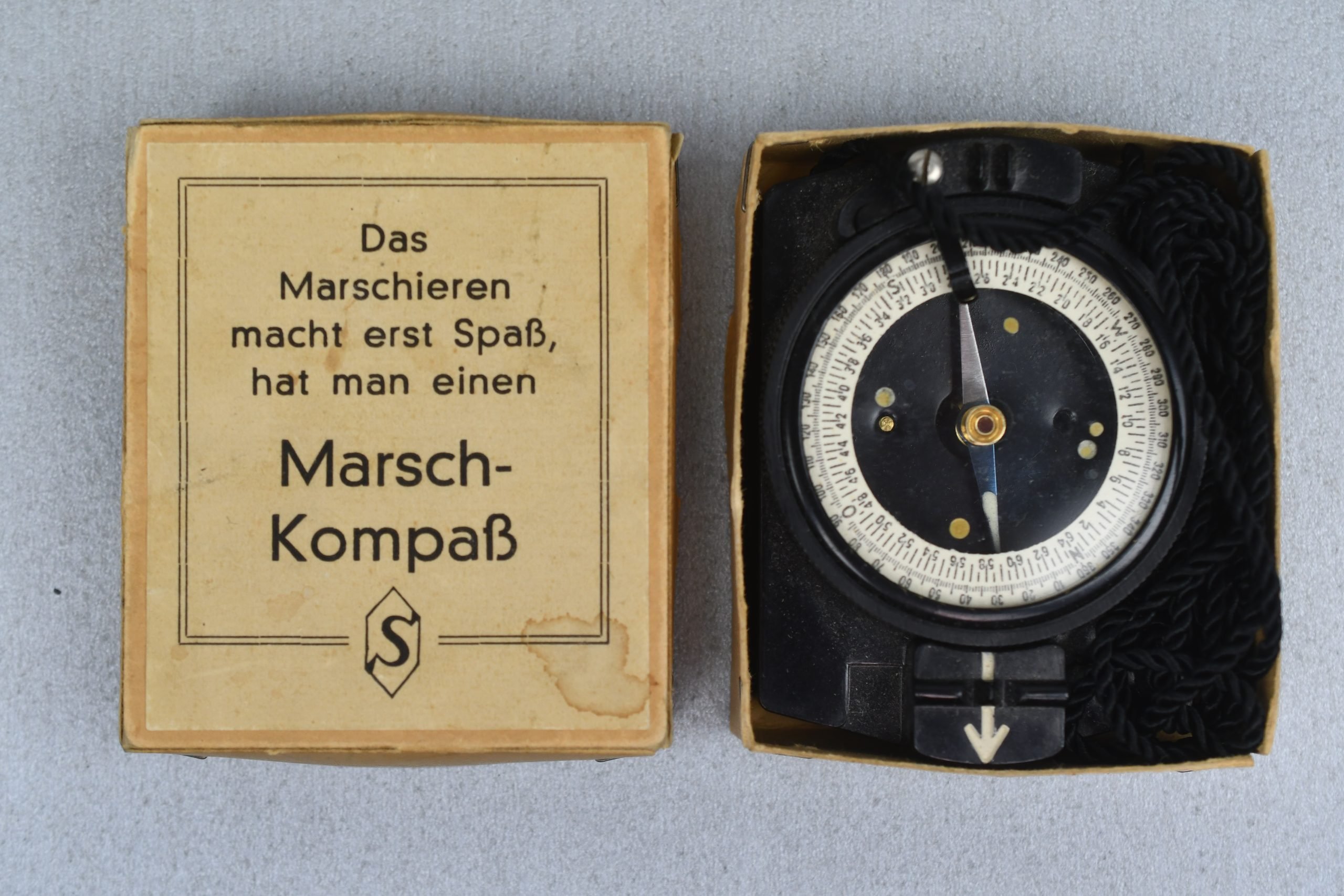 German youth Marsch Kompass in box — image 5