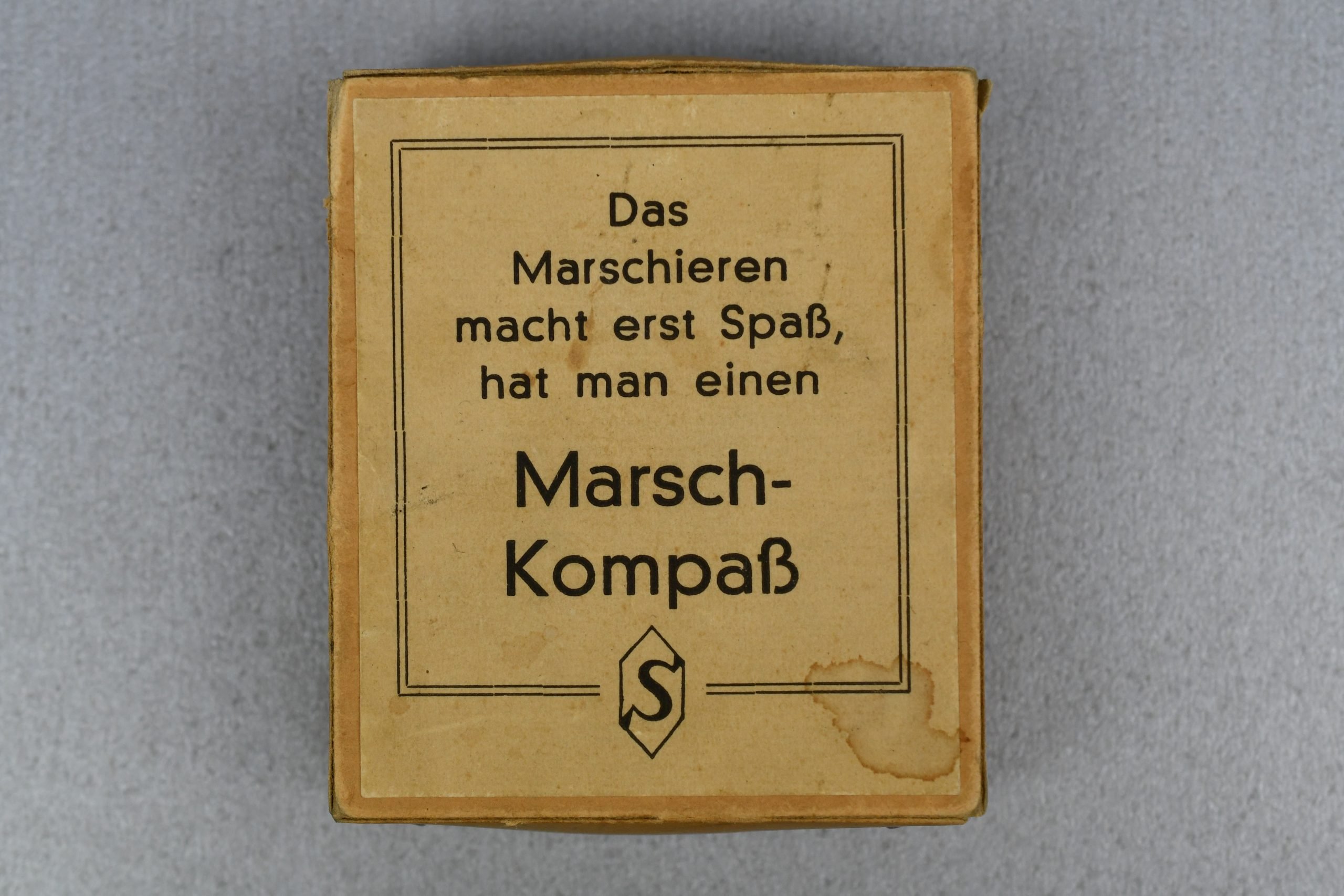 German youth Marsch Kompass in box — image 6