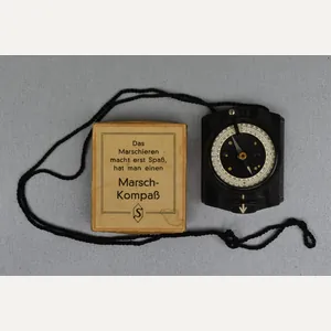 German youth Marsch Kompass in box