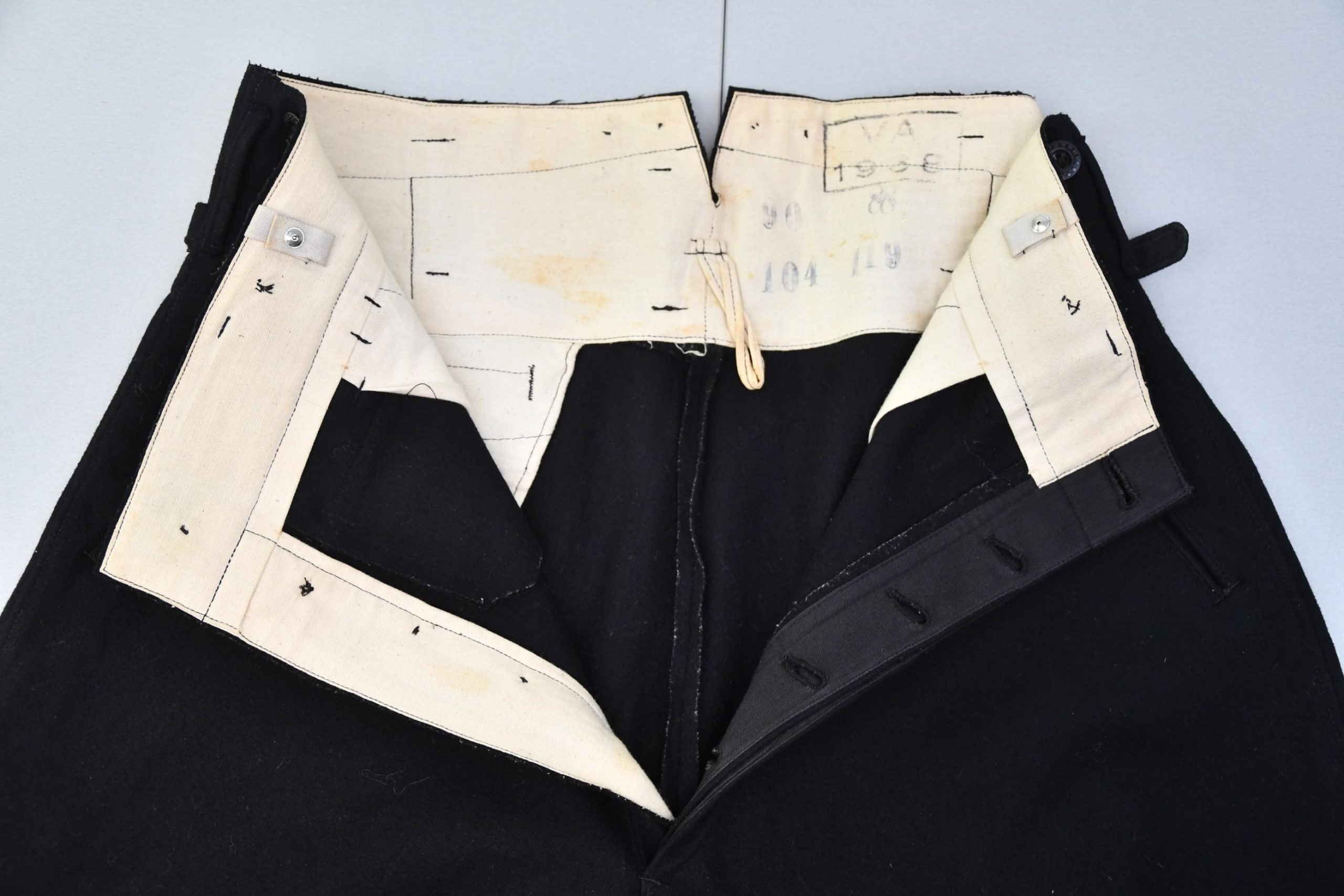 Allgemeine SS breeches — image 2