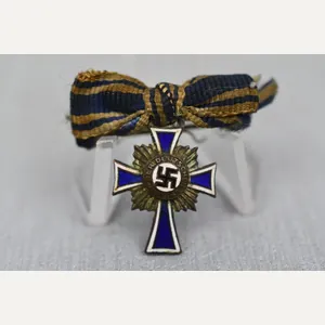 Bronze mother's cross miniature