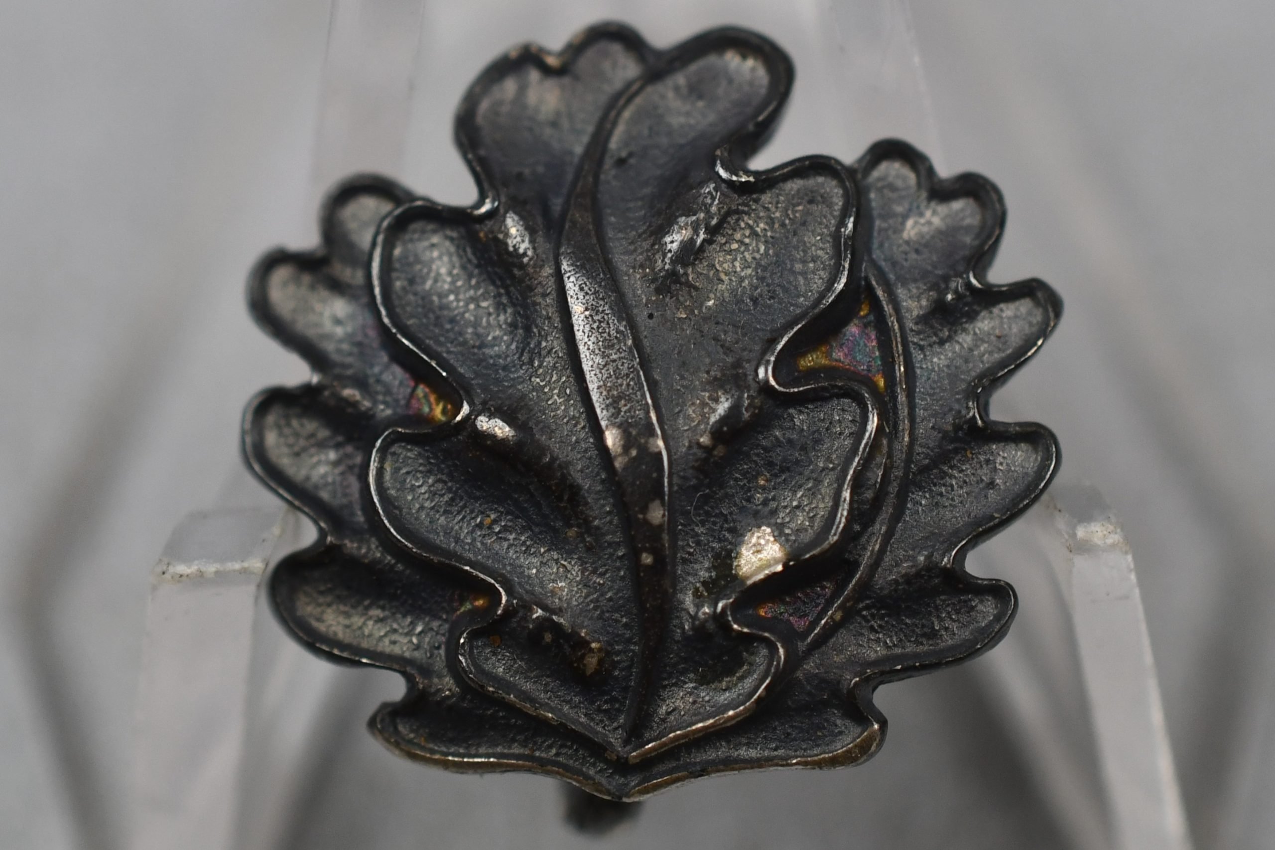 Museum quality reproduction of the German Knight's Cross oak leaves '800' — image 6