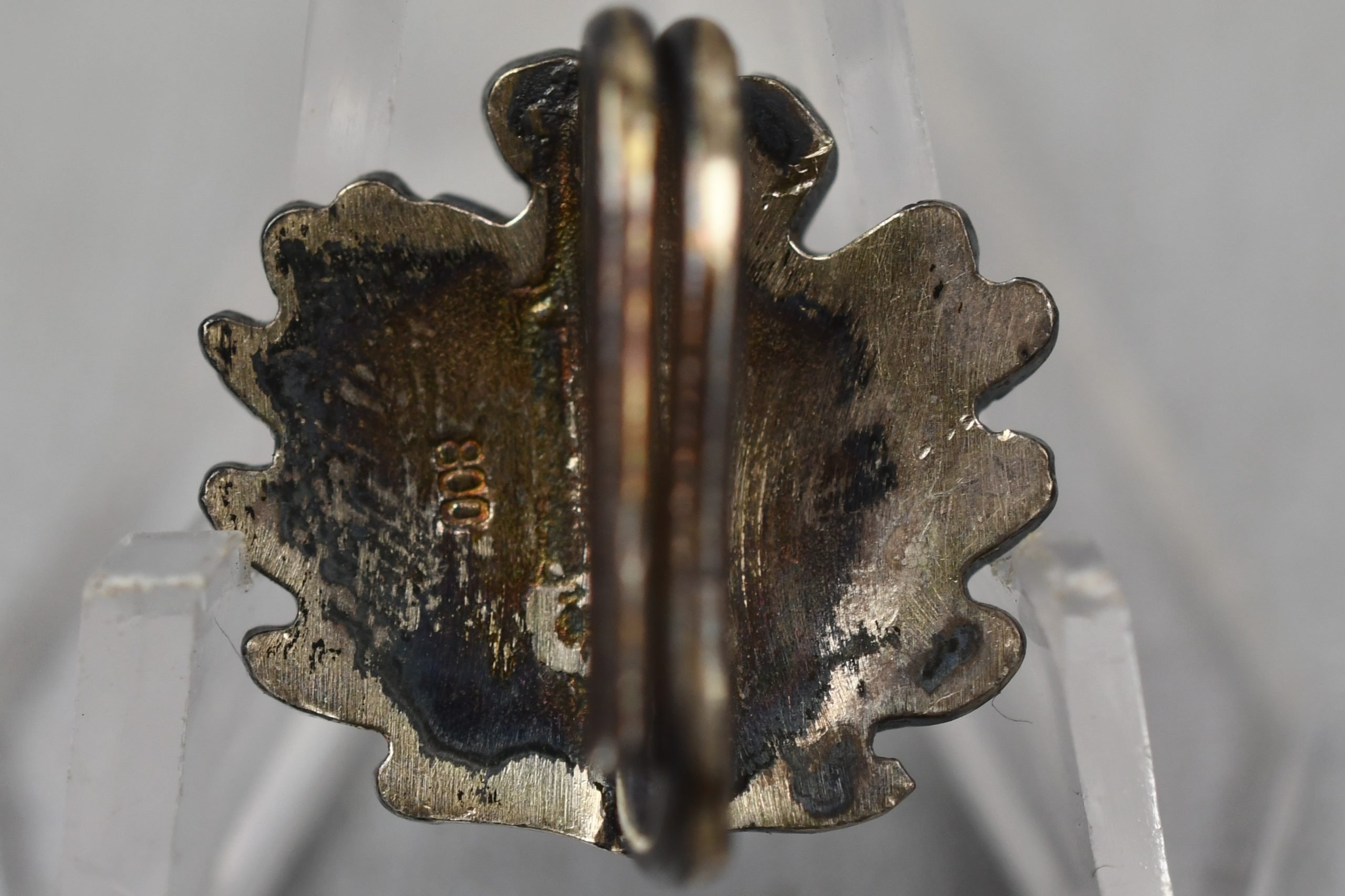 Museum quality reproduction of the German Knight's Cross oak leaves '800' — image 7