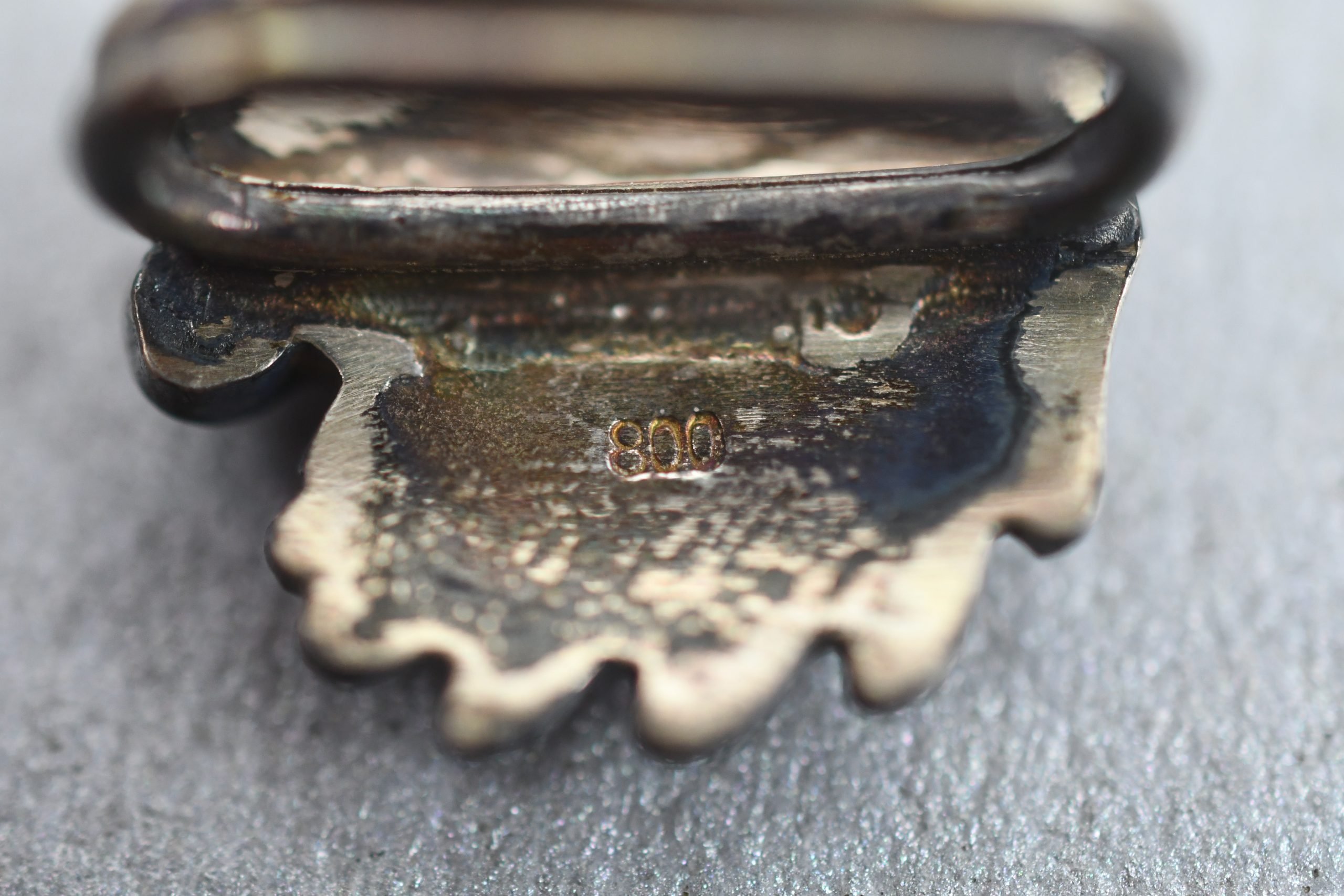 Museum quality reproduction of the German Knight's Cross oak leaves '800' — image 8