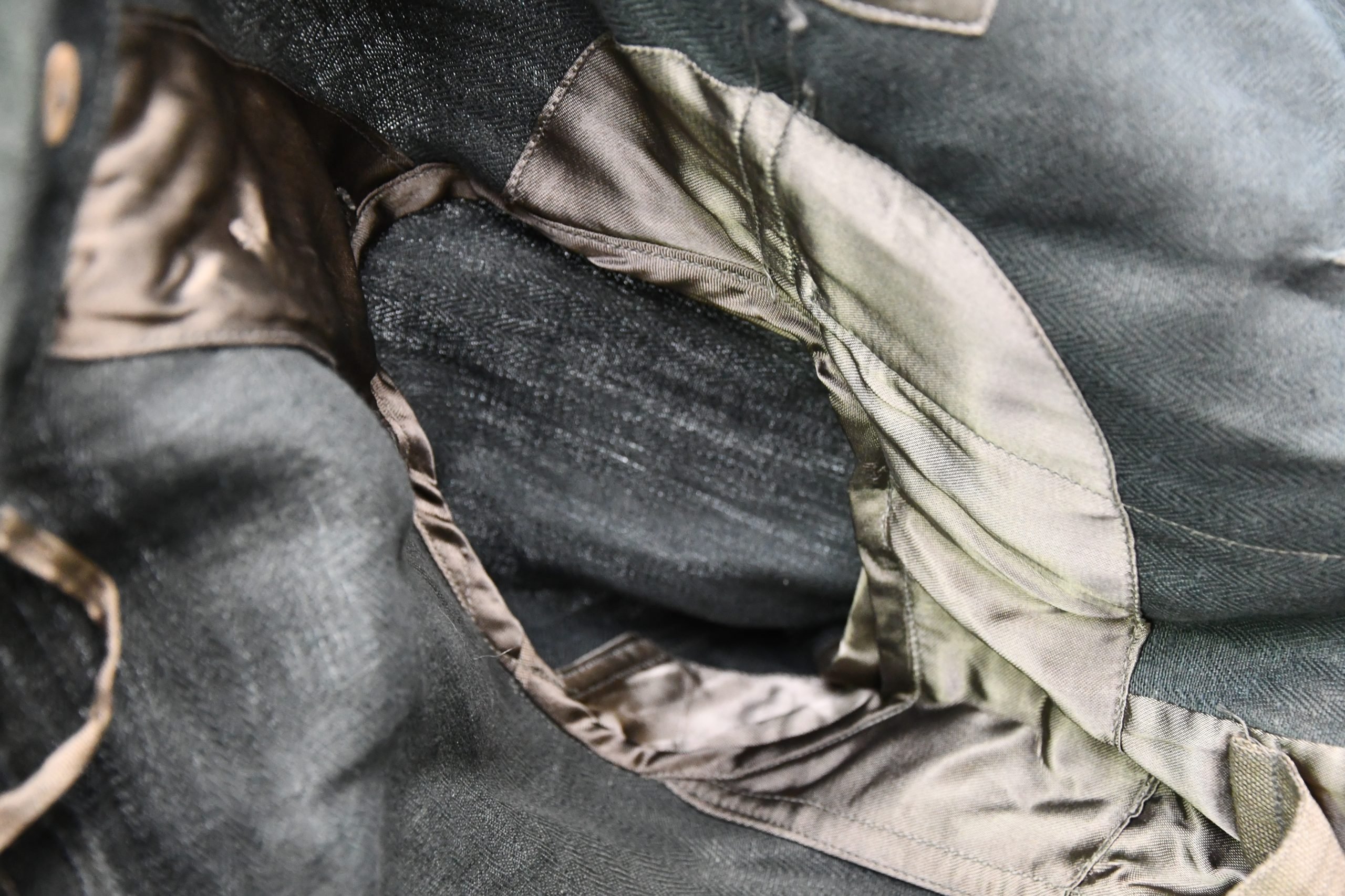 MINT M43 army (Heer) summer Feldbluse in HBT with RBNr. 1943 — image 14