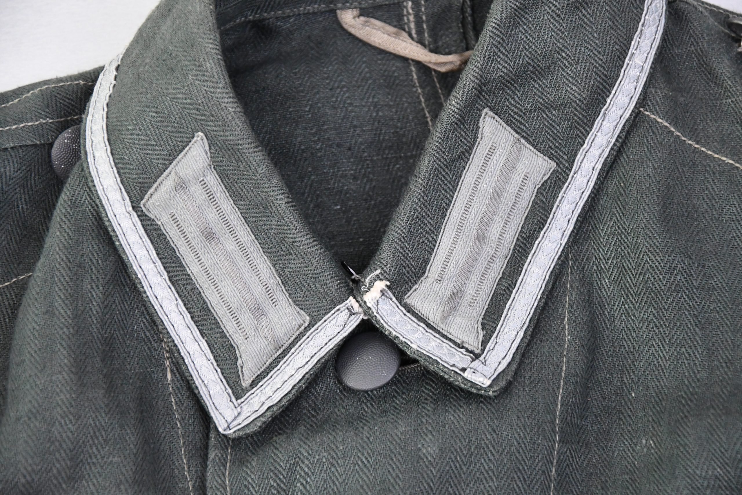 MINT M43 army (Heer) summer Feldbluse in HBT with RBNr. 1943 — image 7