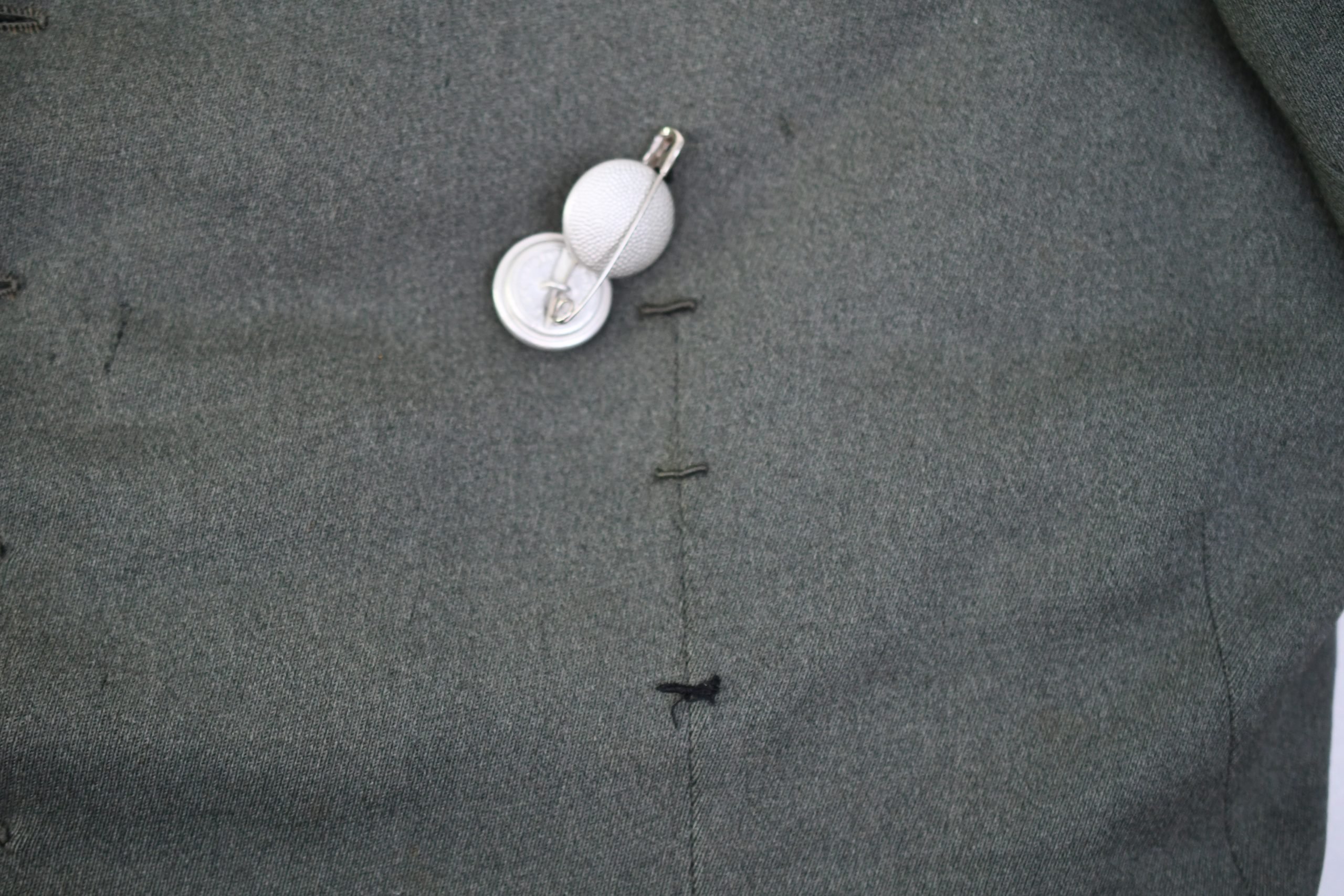 M36 Army (Heer) Officer's Parade Tunic 'Waffenrock' for Cavalry – Reconnaissance Oberleutnant — image 10