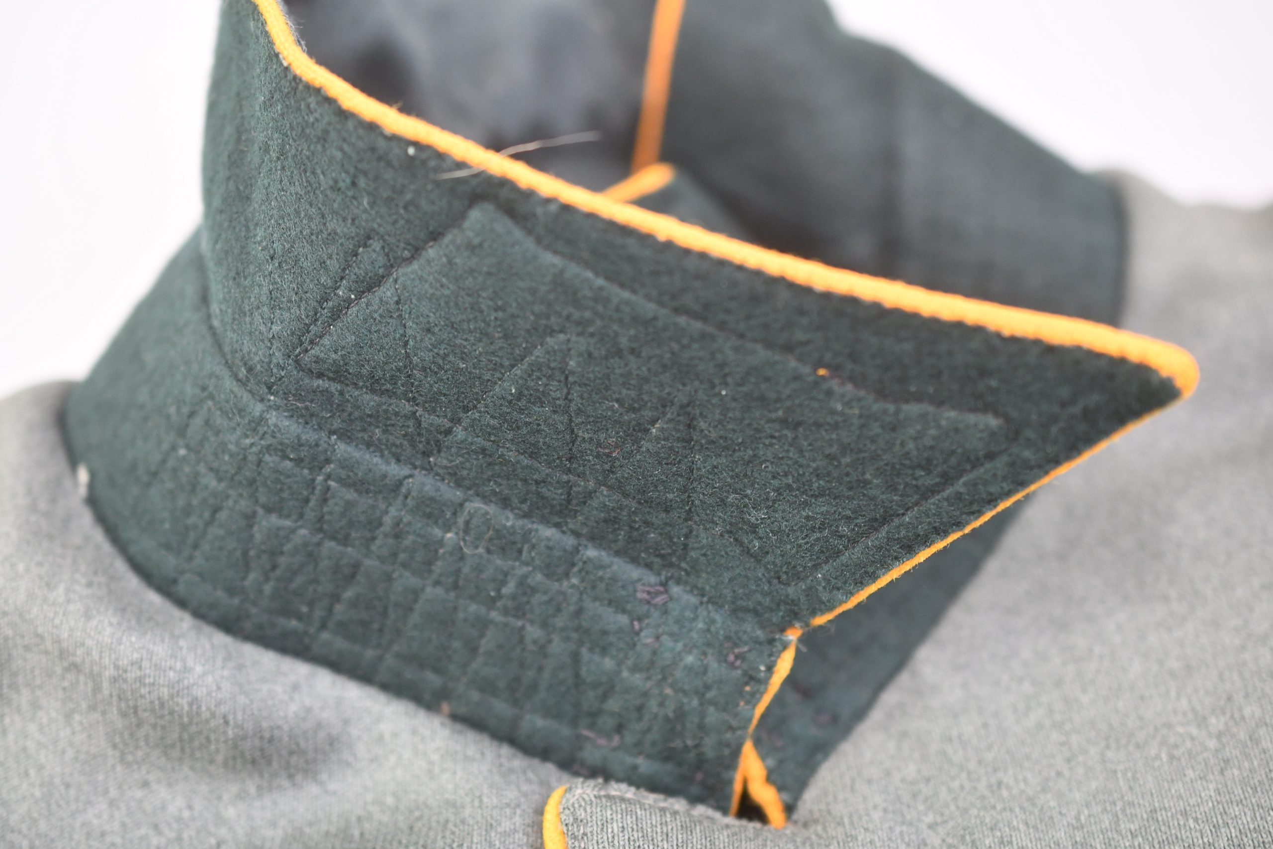 M36 Army (Heer) Officer's Parade Tunic 'Waffenrock' for Cavalry – Reconnaissance Oberleutnant — image 12