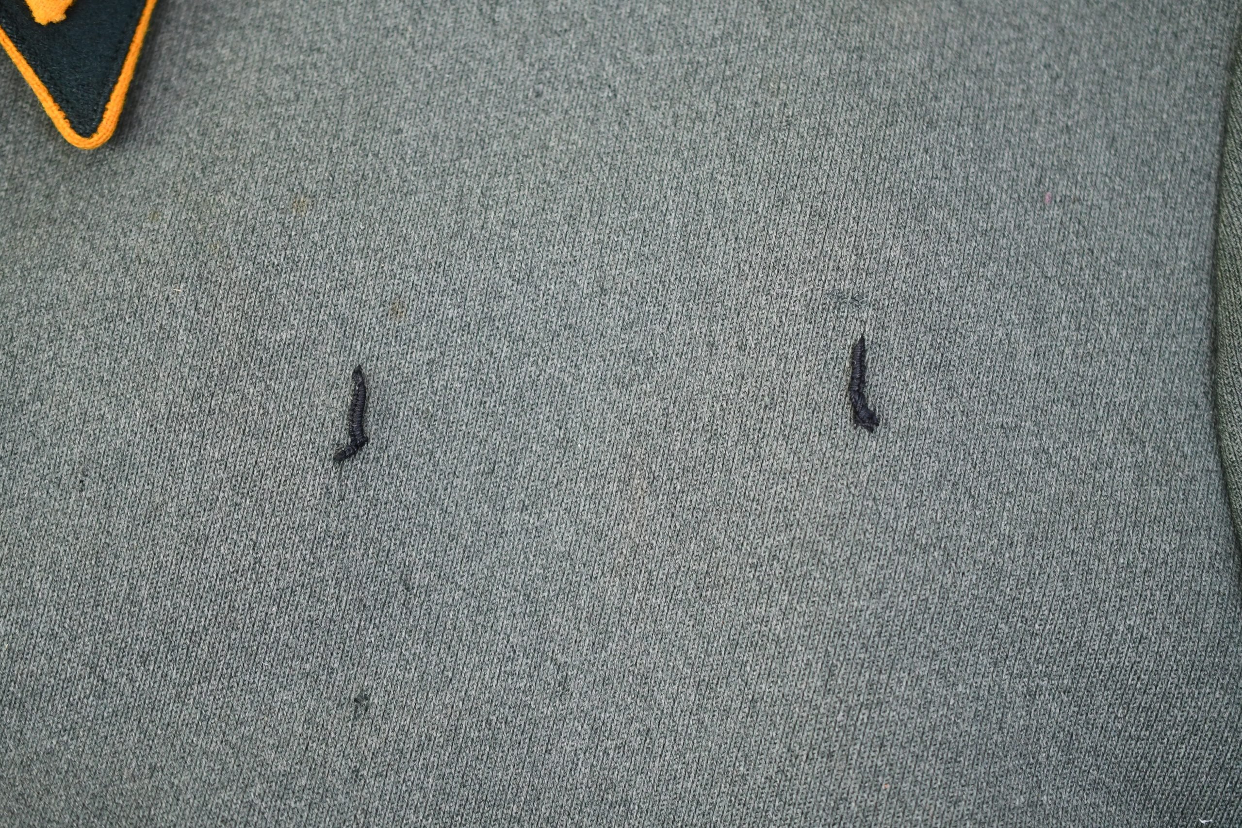 M36 Army (Heer) Officer's Parade Tunic 'Waffenrock' for Cavalry – Reconnaissance Oberleutnant — image 9