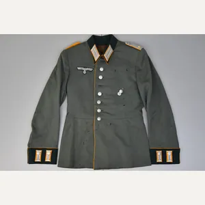 M36 Army (Heer) Officer's Parade Tunic 'Waffenrock' for Cavalry – …