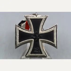 Iron Cross second class 1939 by '4' Steinhauer & Lück