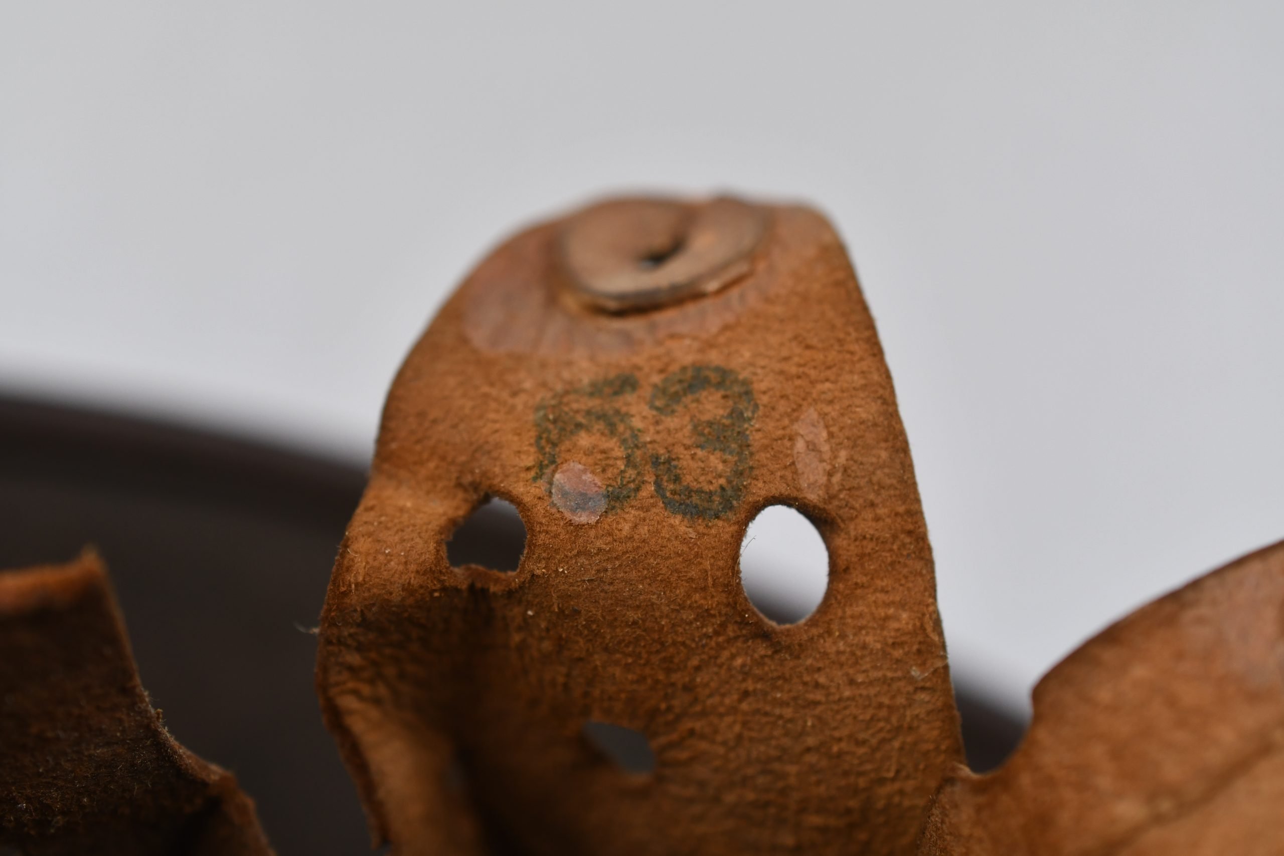 M40 Luftwaffe single decal 'black camouflaged' steel helmet ET66 — image 13