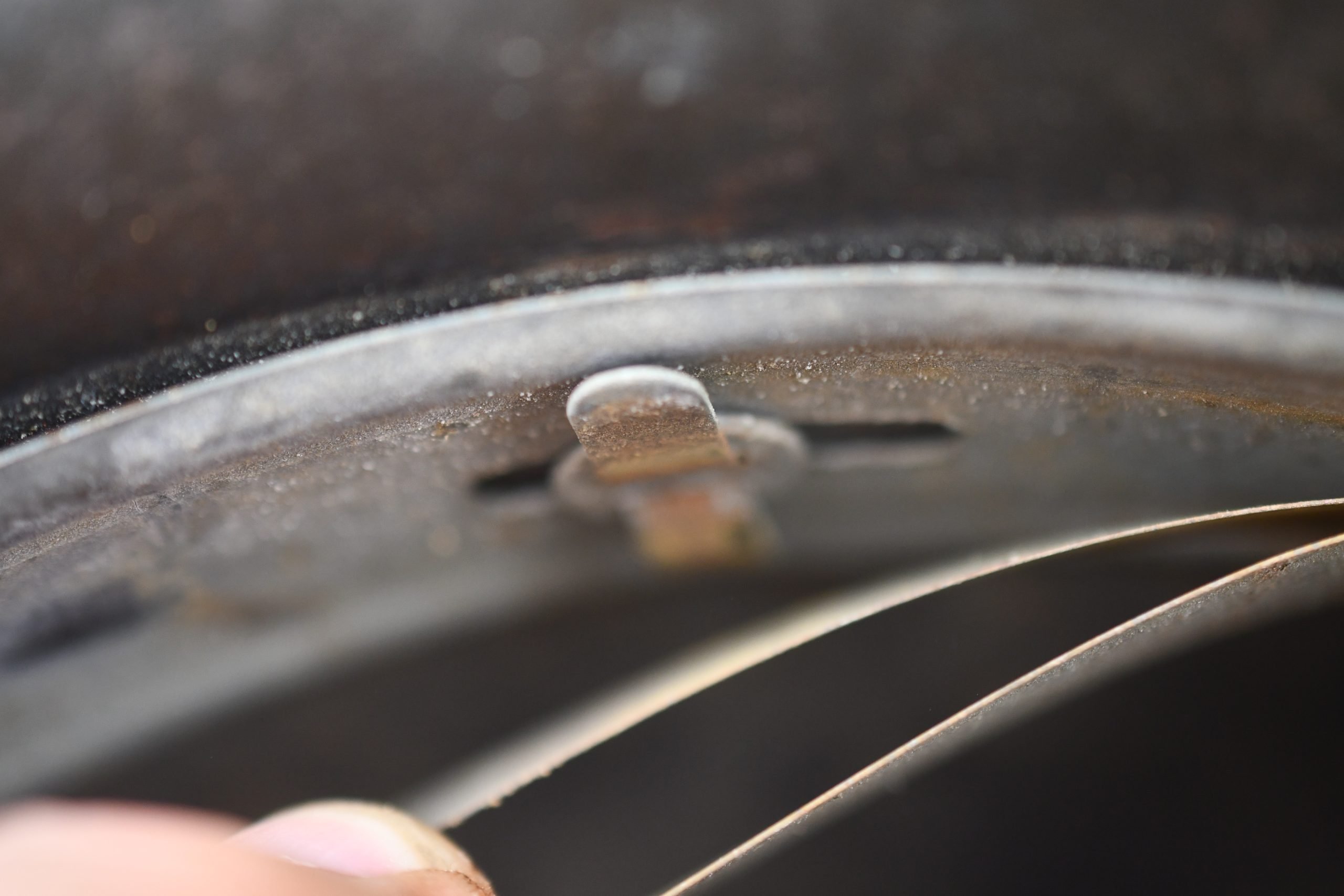 M40 Luftwaffe single decal 'black camouflaged' steel helmet ET66 — image 15