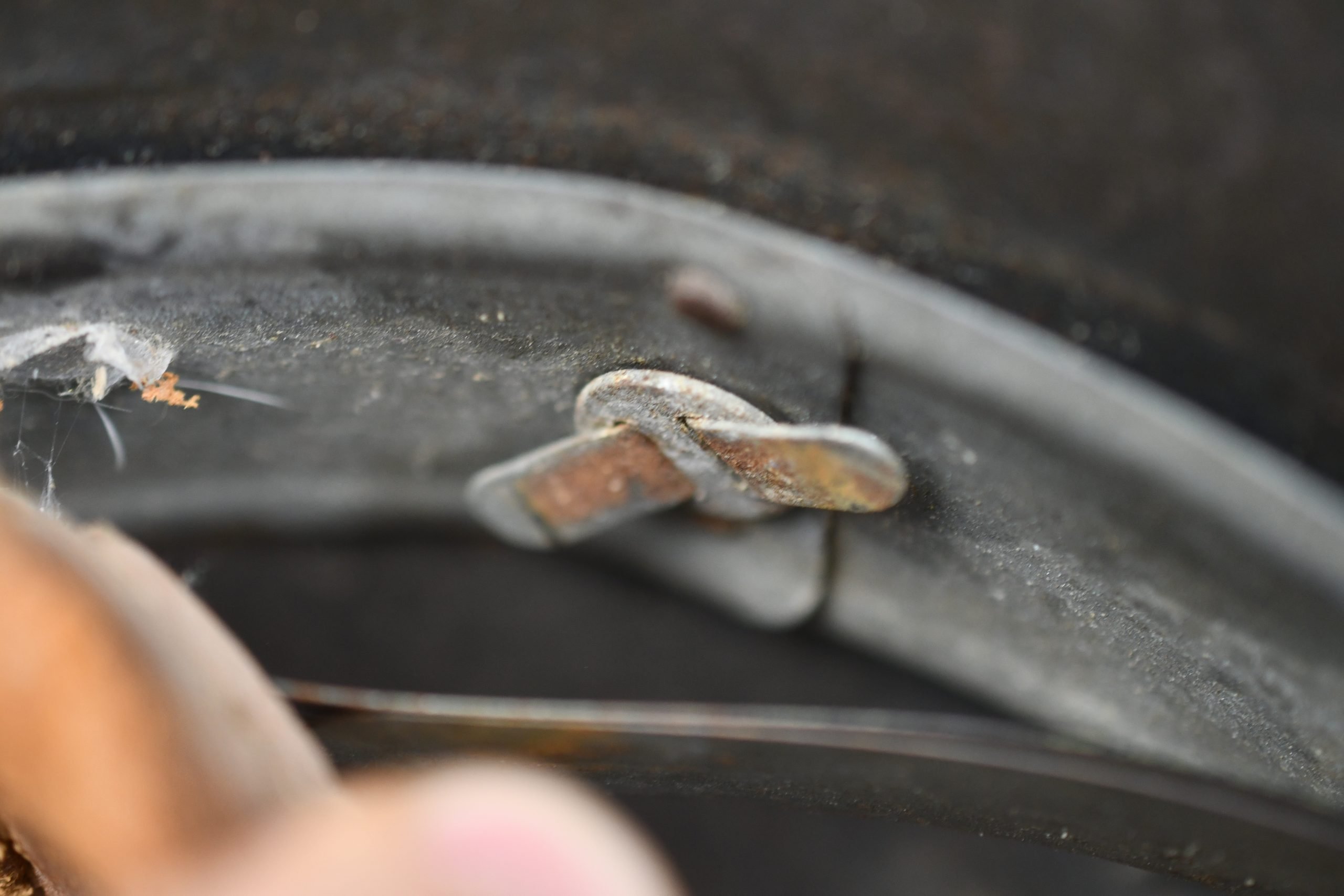 M40 Luftwaffe single decal 'black camouflaged' steel helmet ET66 — image 16