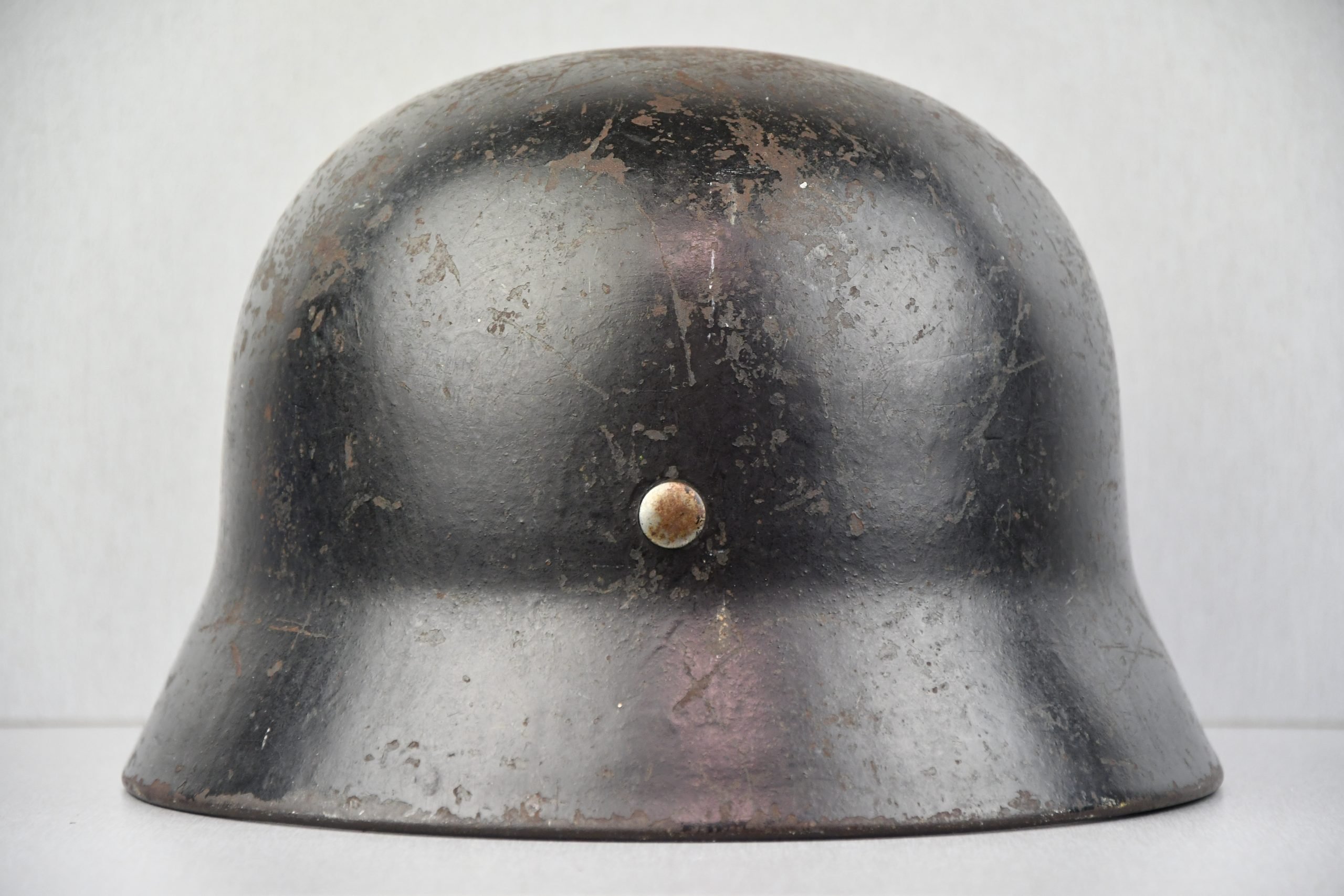 M40 Luftwaffe single decal 'black camouflaged' steel helmet ET66 — image 4