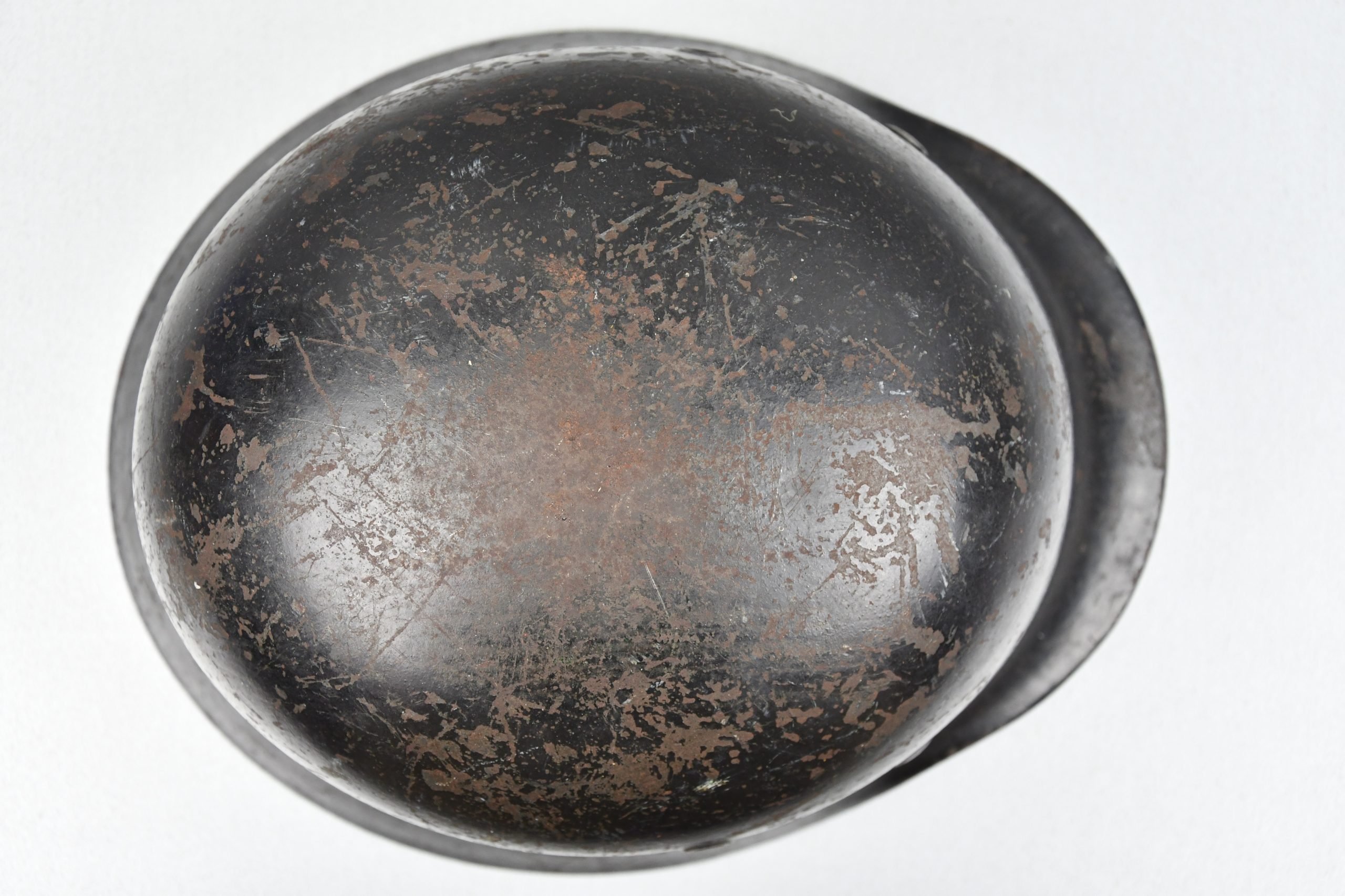 M40 Luftwaffe single decal 'black camouflaged' steel helmet ET66 — image 5