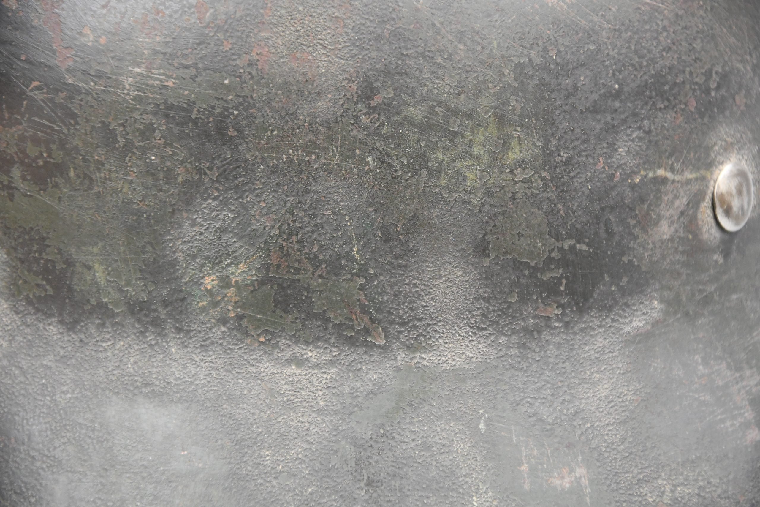 M35 Army (Heer) subtle camouflage helmet SE66 named Hamacher Barthel — image 9