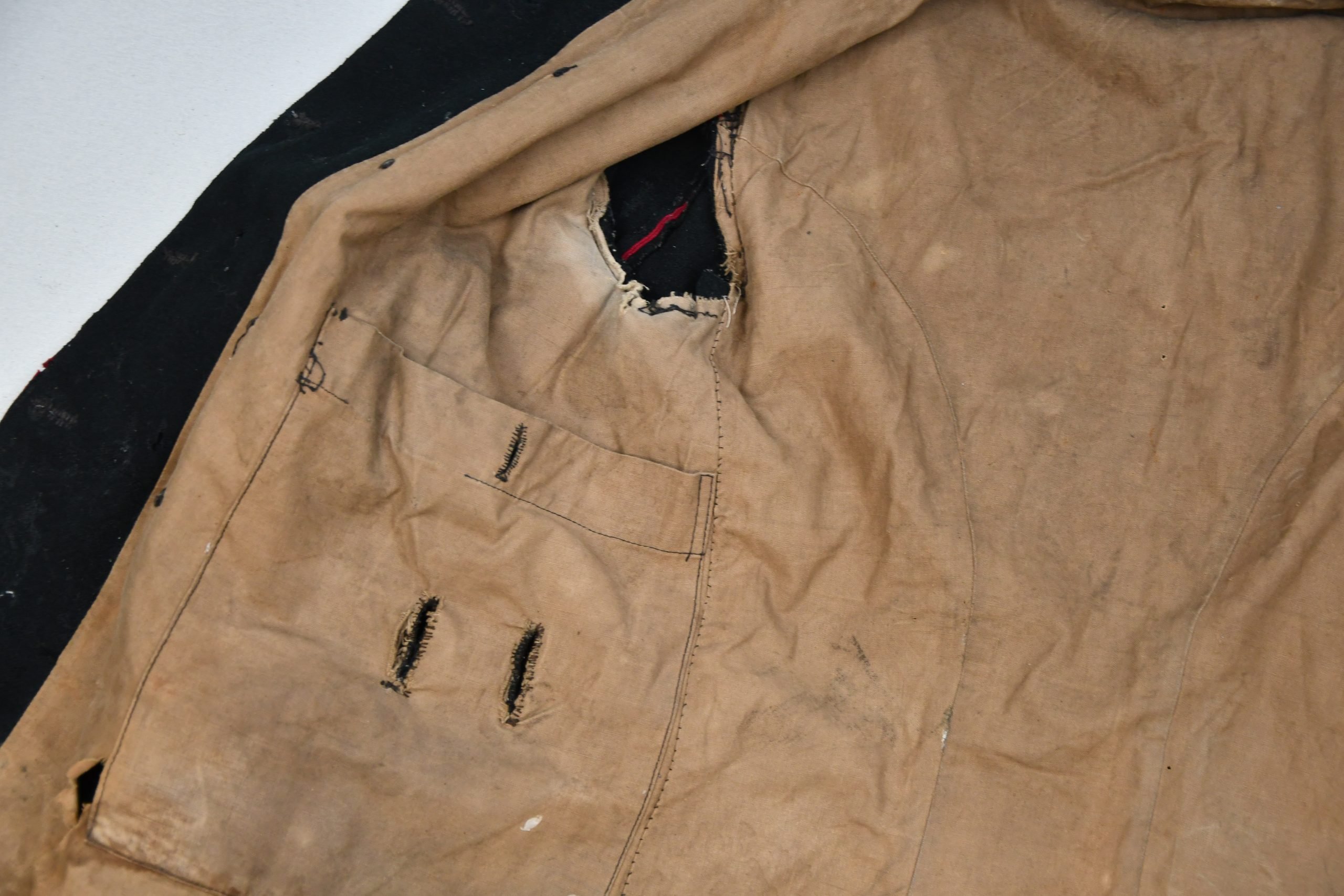 Belgian M1892 Enlisted Men Tunic 1st Regiment of Guides — image 12