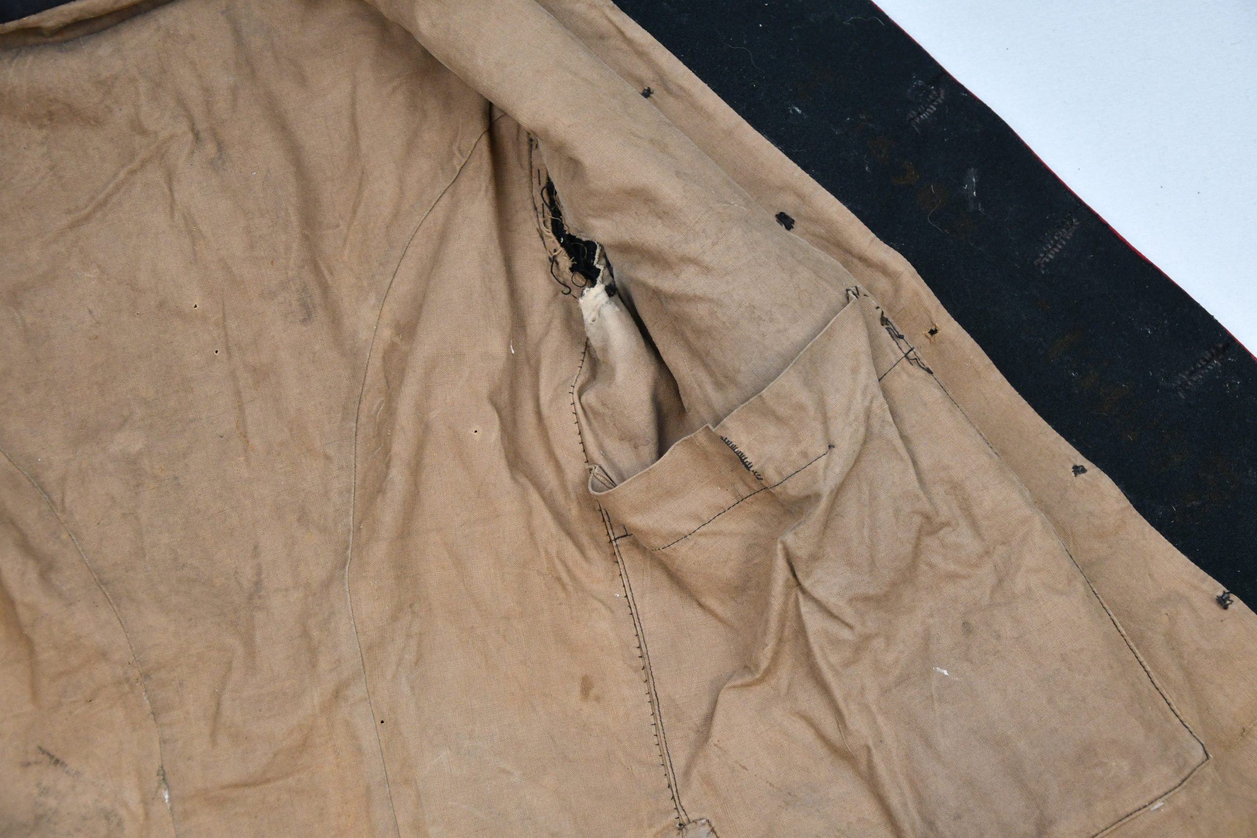 Belgian M1892 Enlisted Men Tunic 1st Regiment of Guides — image 13