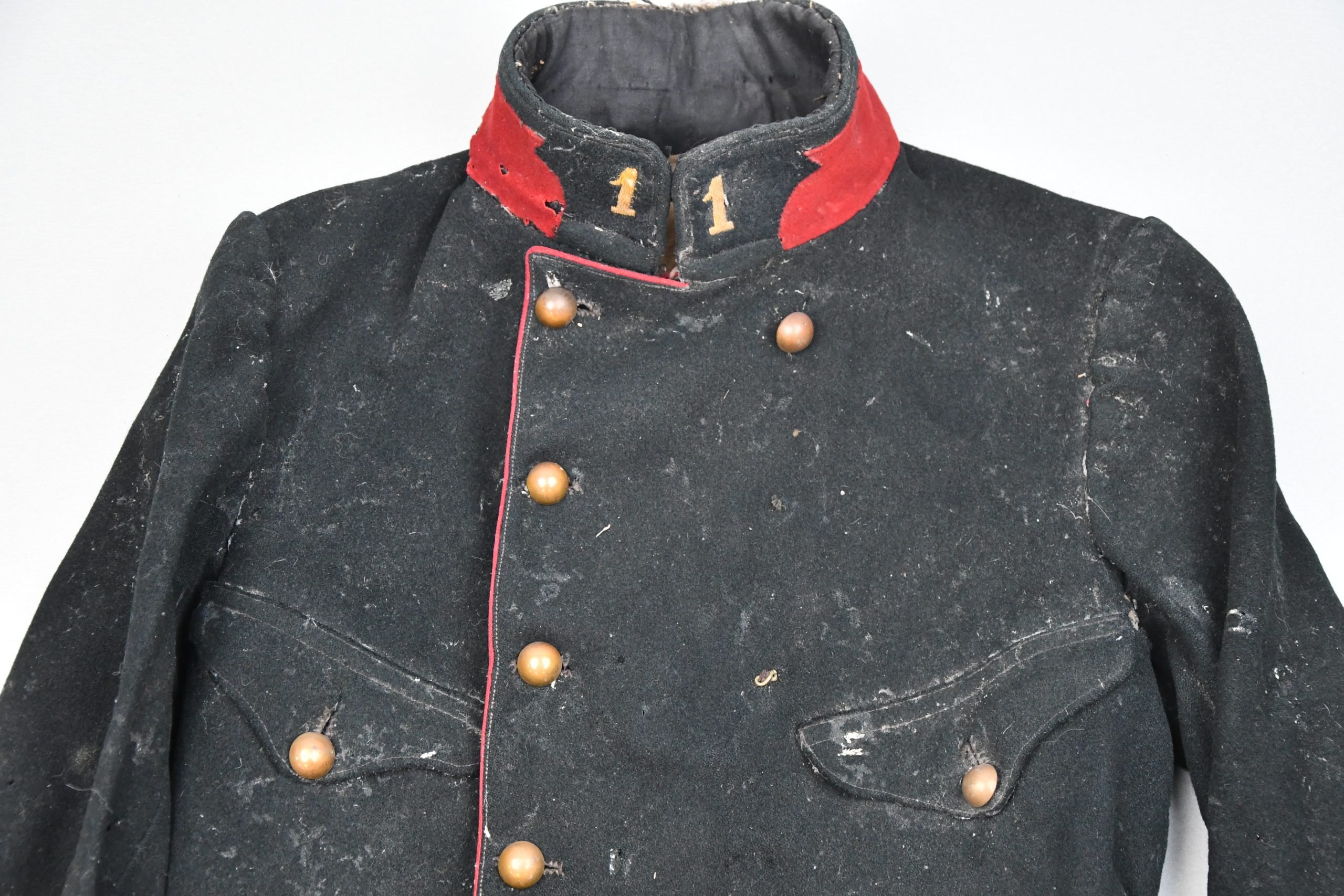 Belgian M1892 Enlisted Men Tunic 1st Regiment of Guides — image 2