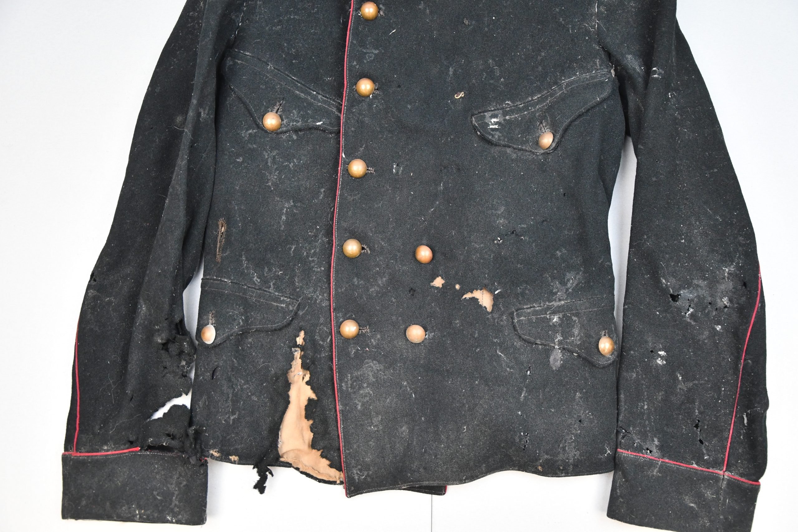 Belgian M1892 Enlisted Men Tunic 1st Regiment of Guides — image 3