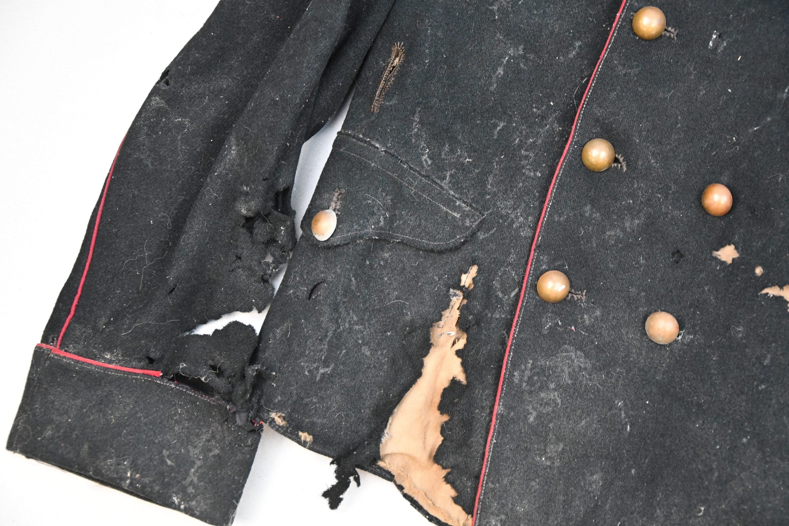 Belgian M1892 Enlisted Men Tunic 1st Regiment of Guides — image 4