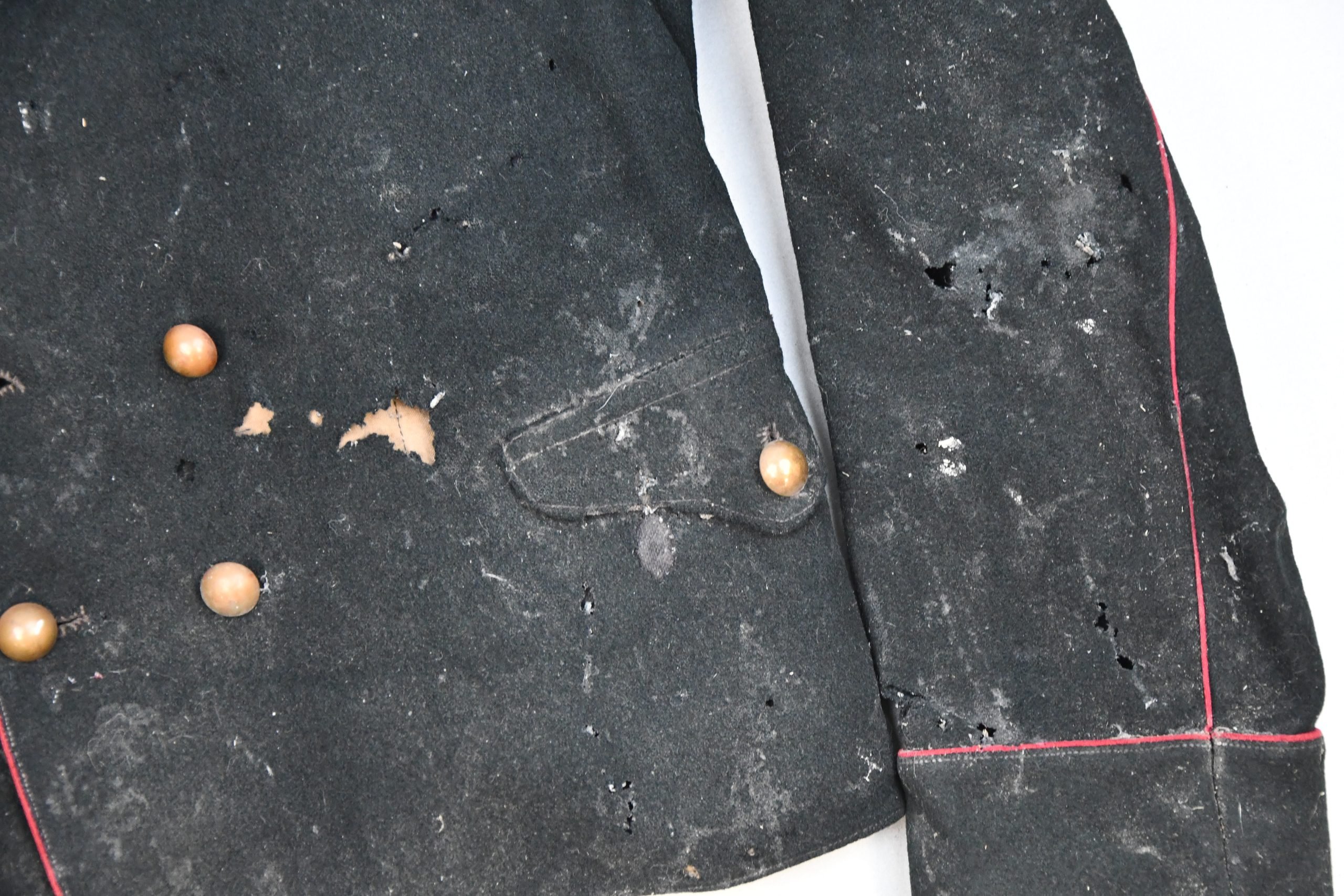 Belgian M1892 Enlisted Men Tunic 1st Regiment of Guides — image 5