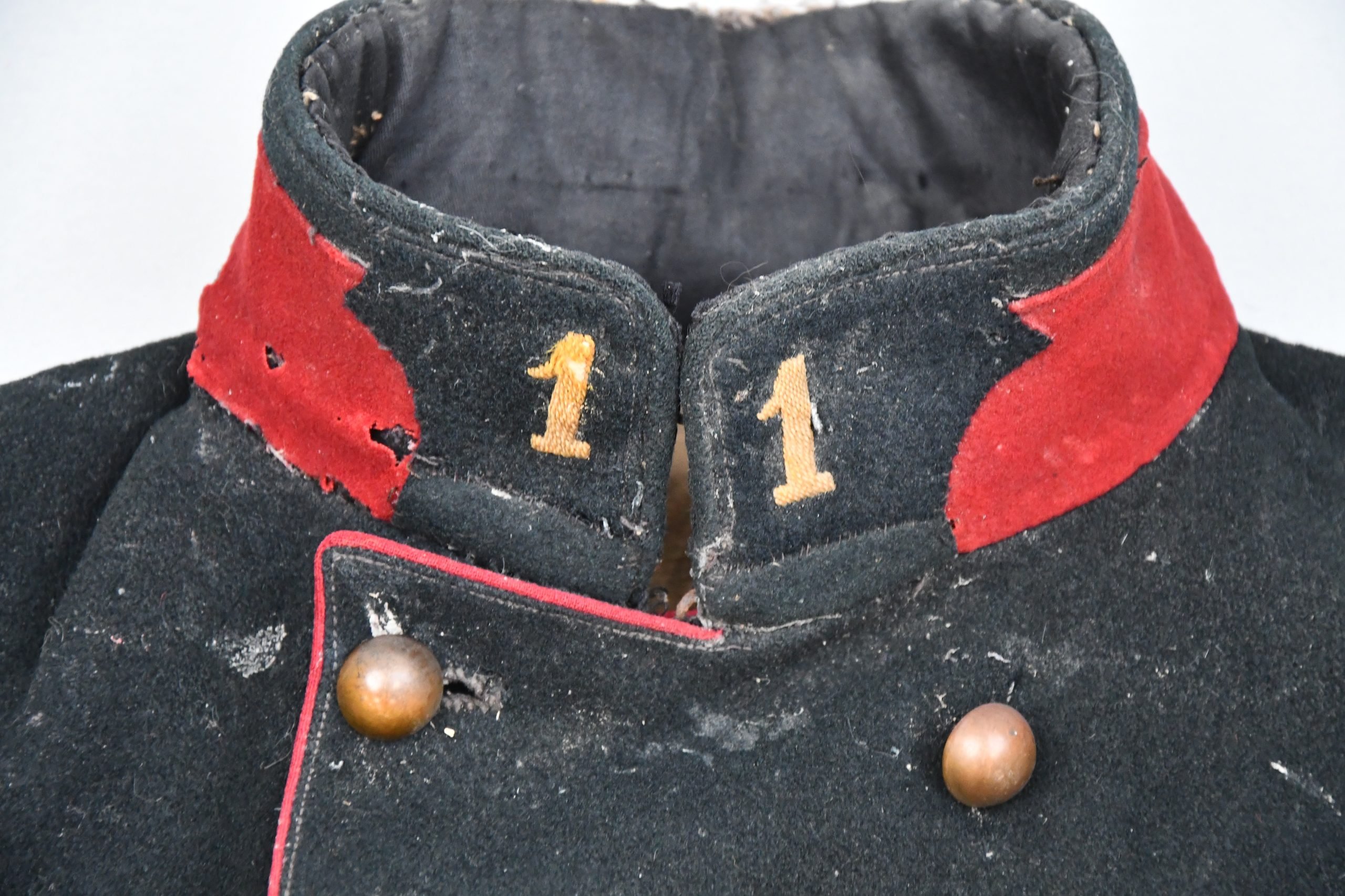 Belgian M1892 Enlisted Men Tunic 1st Regiment of Guides — image 6