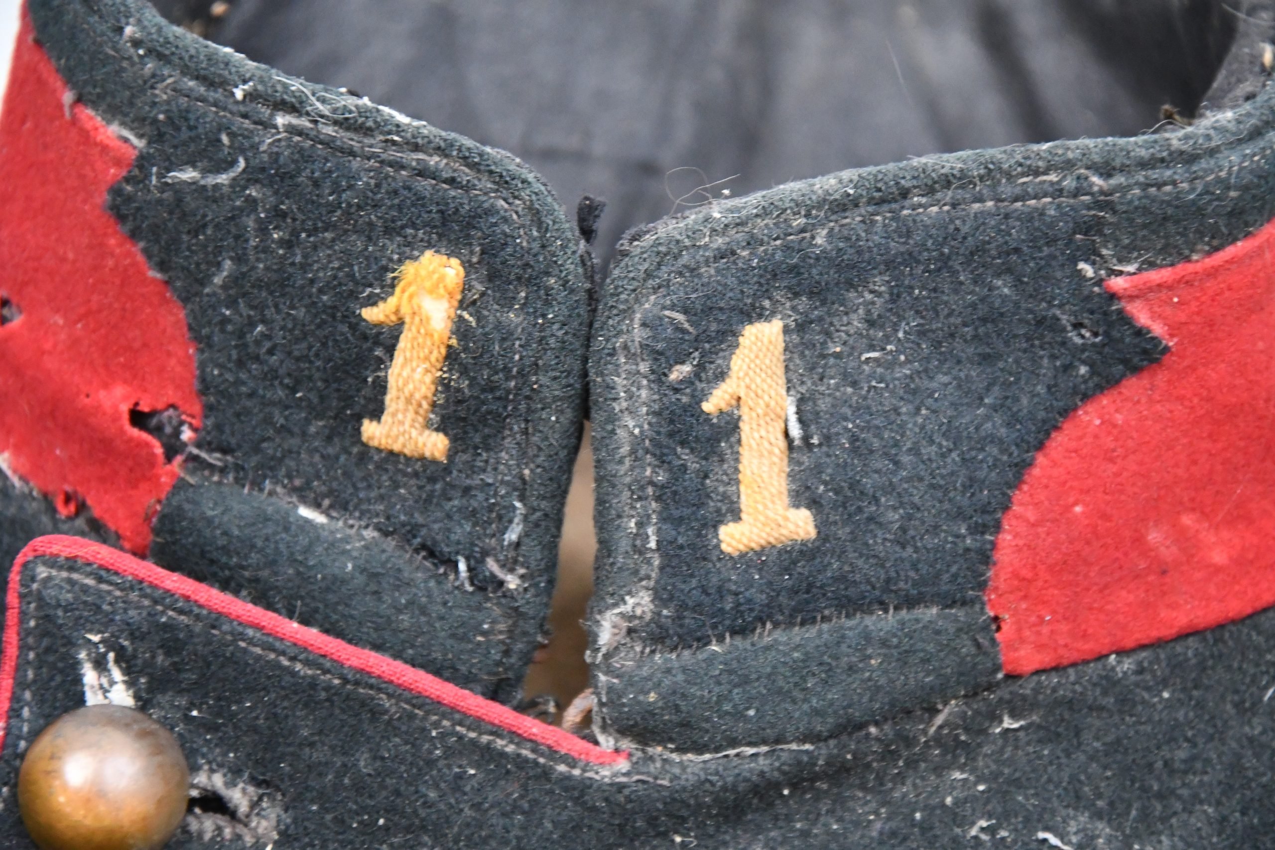 Belgian M1892 Enlisted Men Tunic 1st Regiment of Guides — image 7