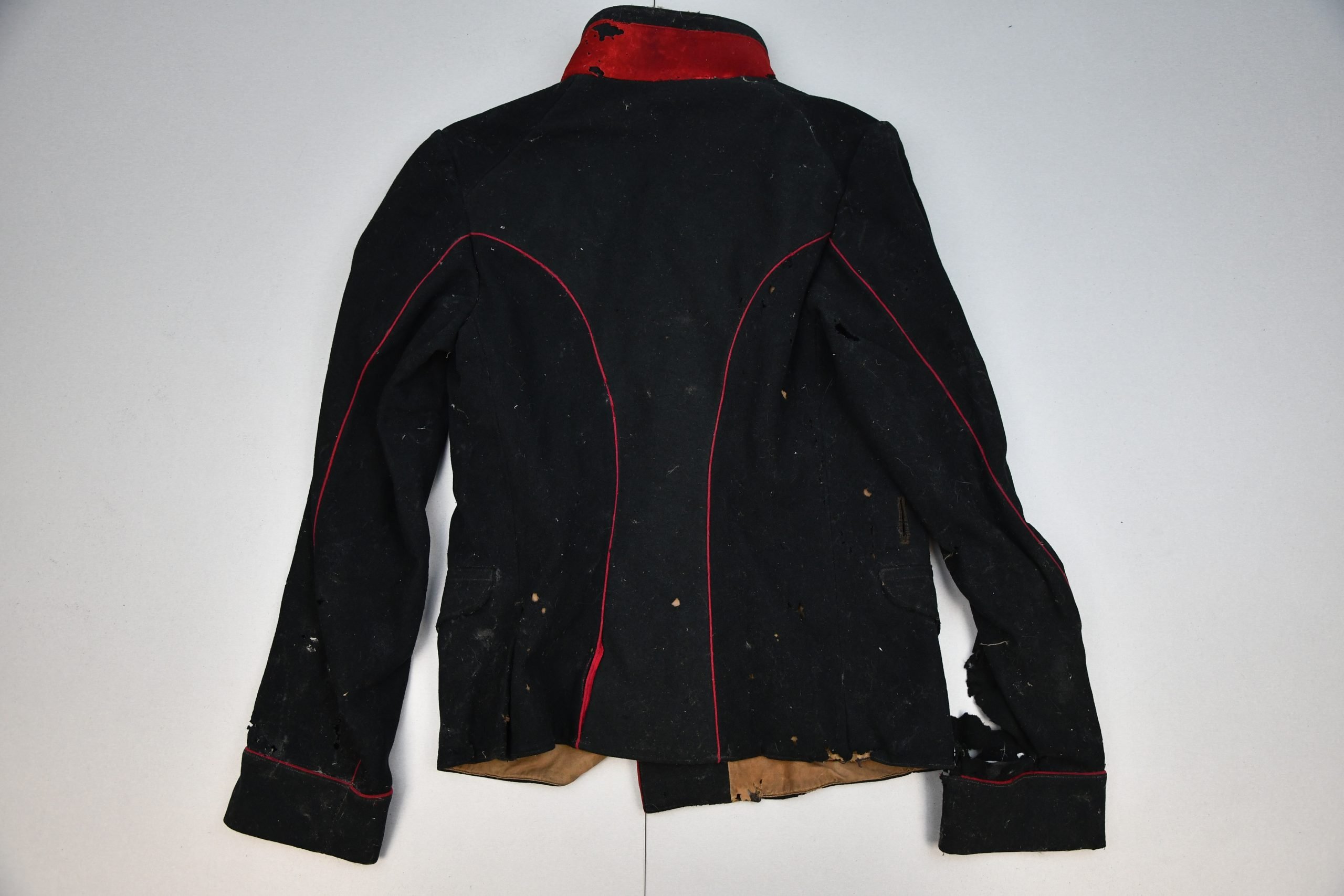 Belgian M1892 Enlisted Men Tunic 1st Regiment of Guides — image 8