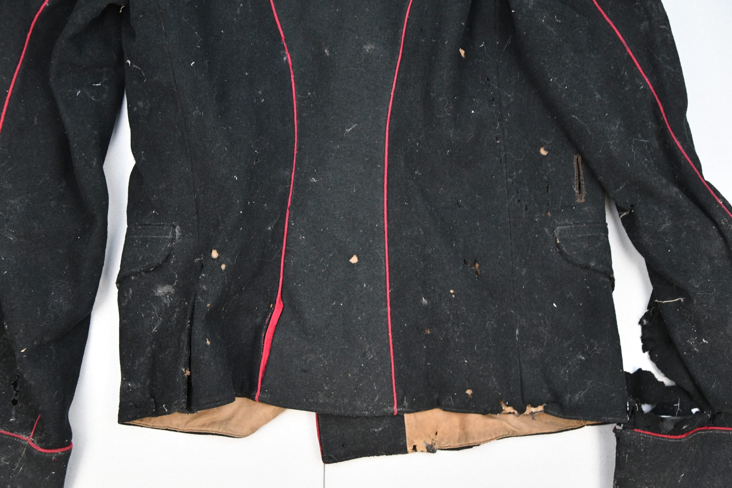 Belgian M1892 Enlisted Men Tunic 1st Regiment of Guides — image 9