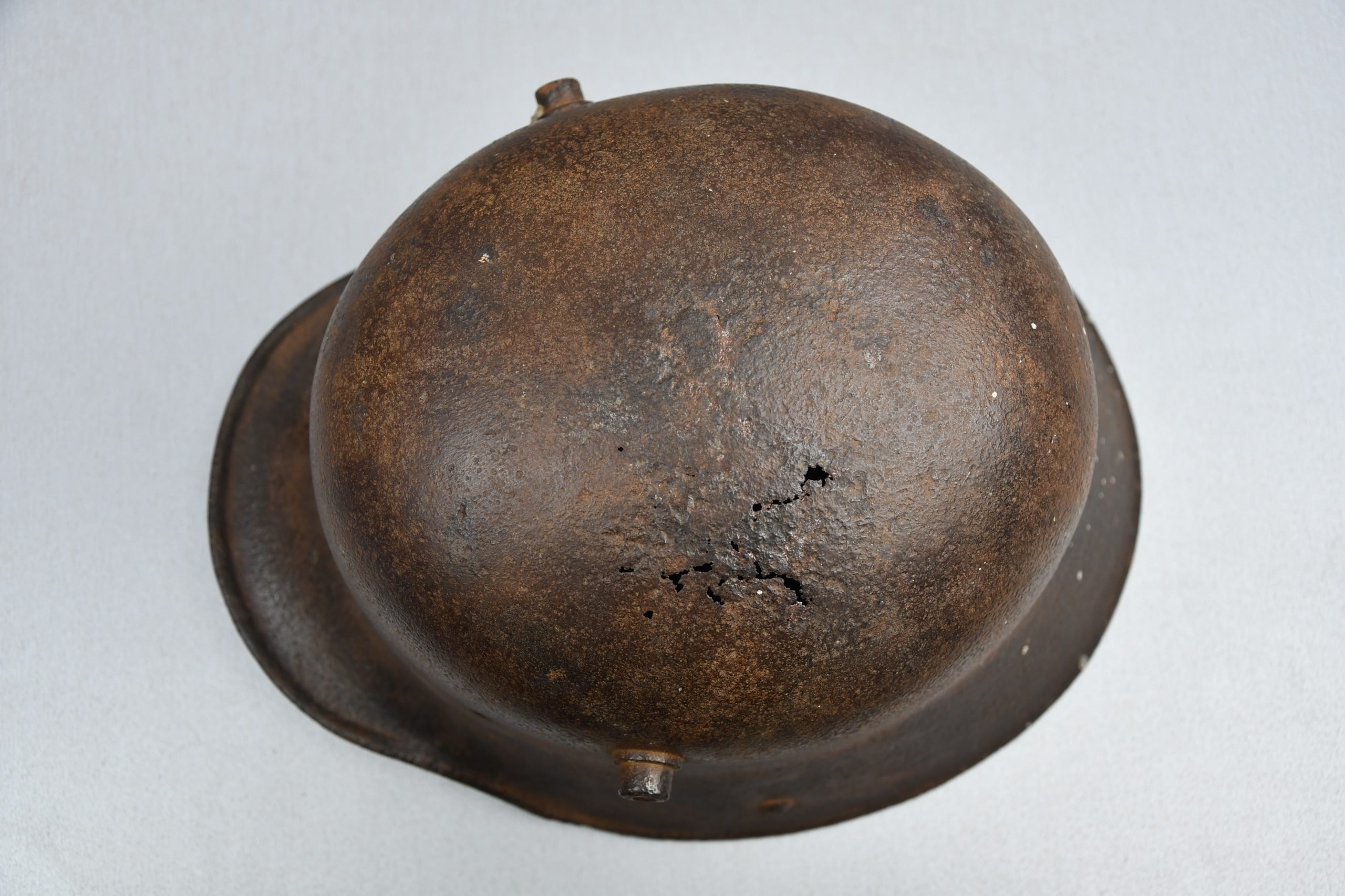 WW1 M16 German steel helmet — image 5