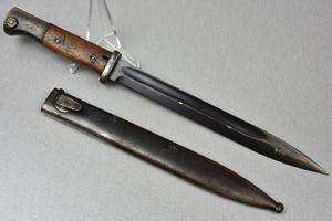 Early matching K98 bayonet by S/155 G (E. & F. …