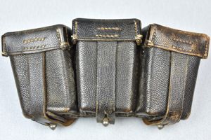 K98 Wehrmacht ammunition pouch by Fr. Aug. Mühlenfeld G.m.b.H. 1940