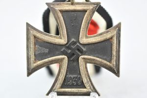Iron Cross second class by '122' J.J. Stahl